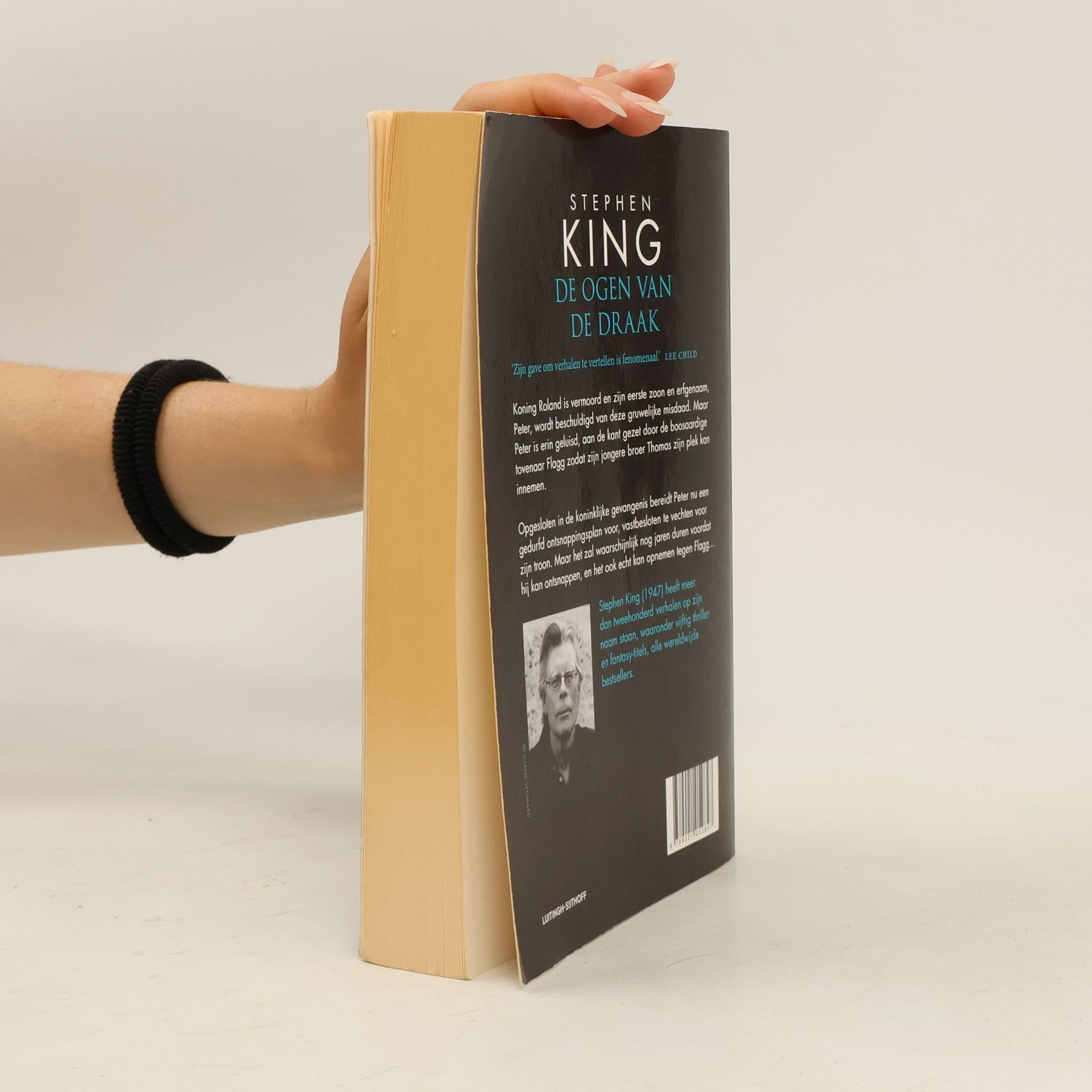 Stephen King De ogen van de Draak