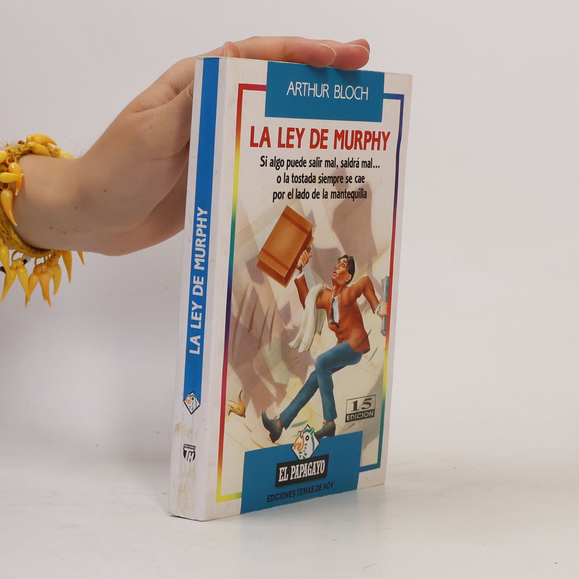 Arthur Bloch La ley de Murphy