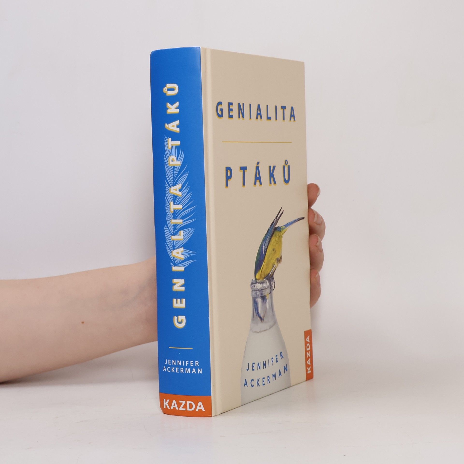 Jennifer Ackerman Genialita ptáků