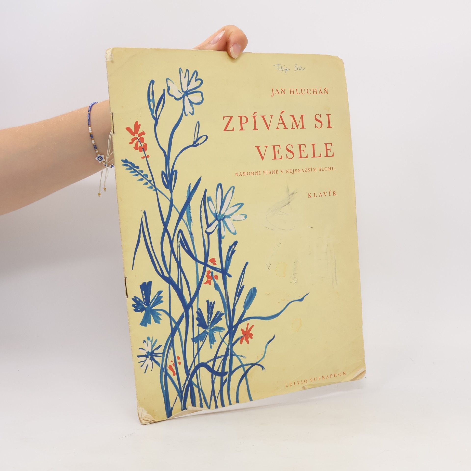 Jan Hlucháň Zpívám si vesele