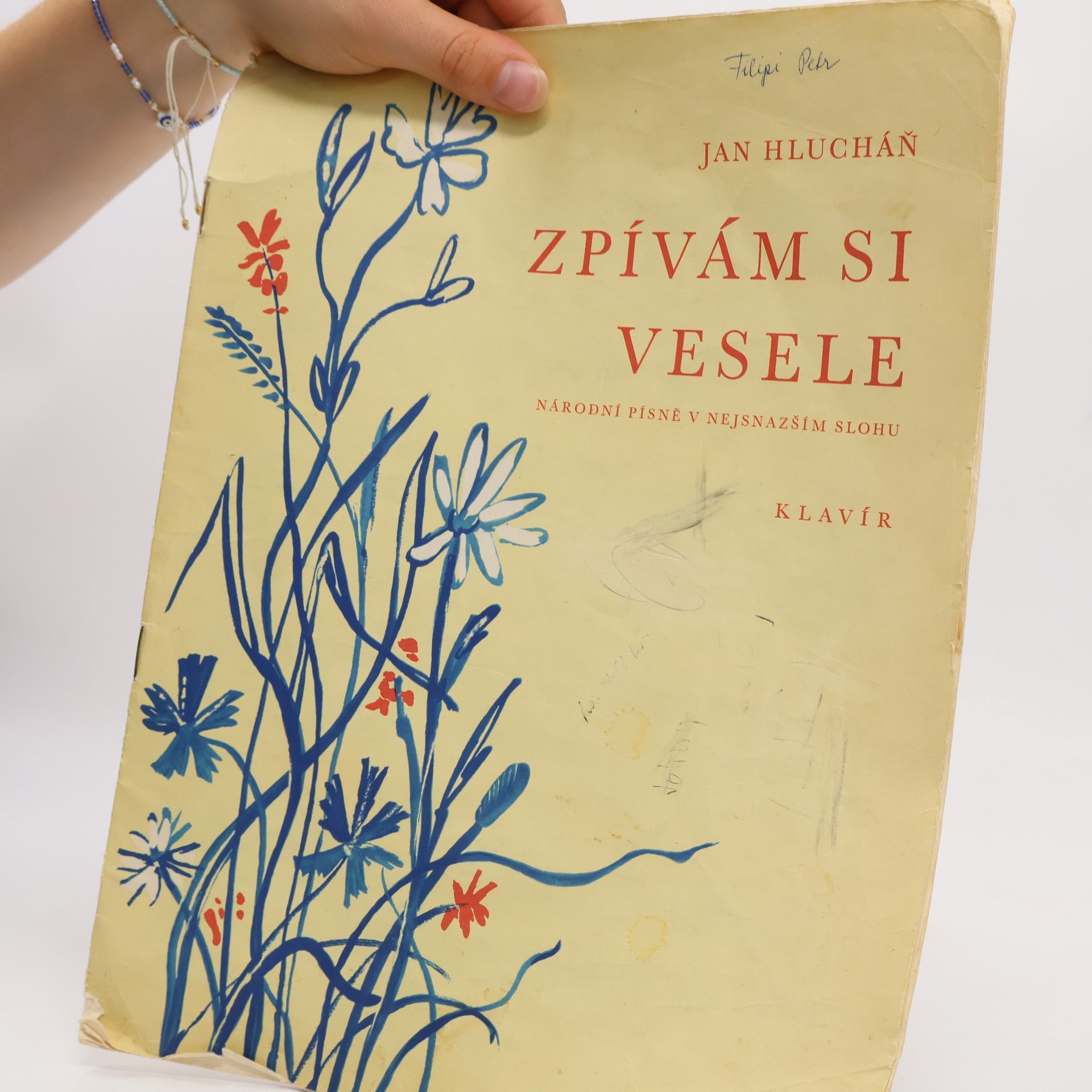 Jan Hlucháň Zpívám si vesele