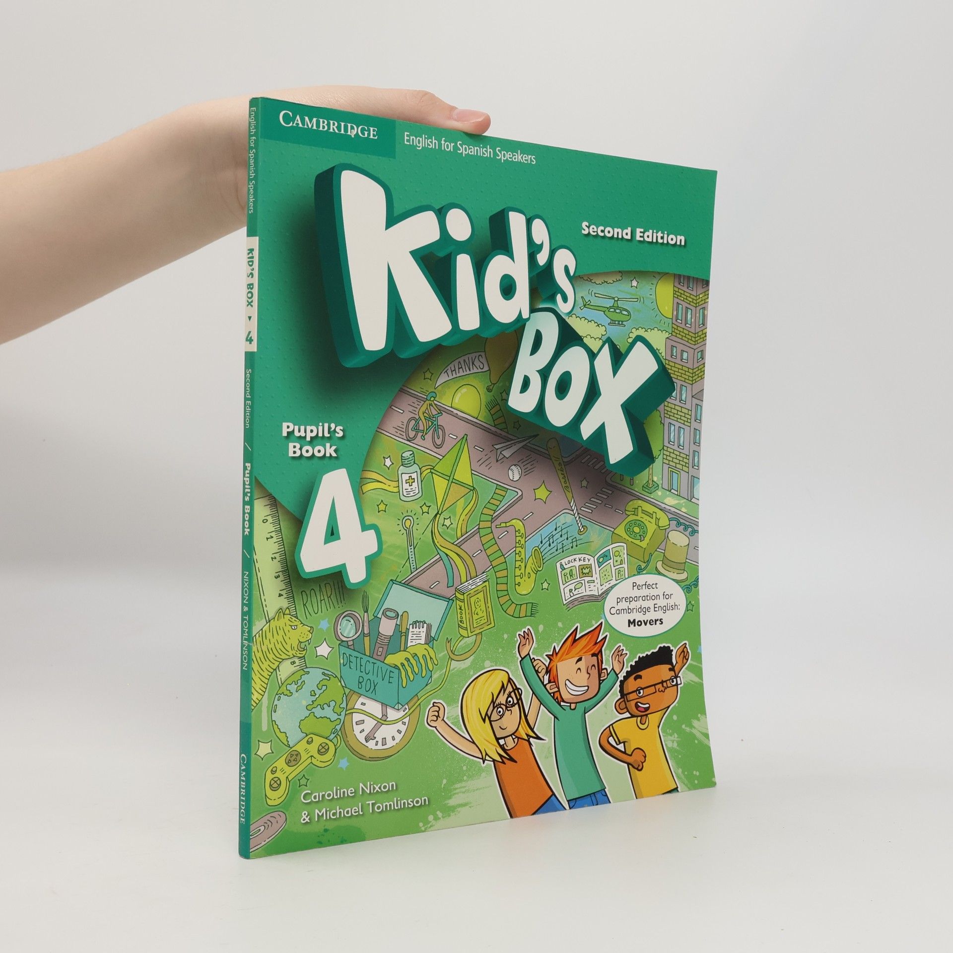 Michael Tomlinson Kid's Box Level 4 Pupil's Book English for Spanish Speakers