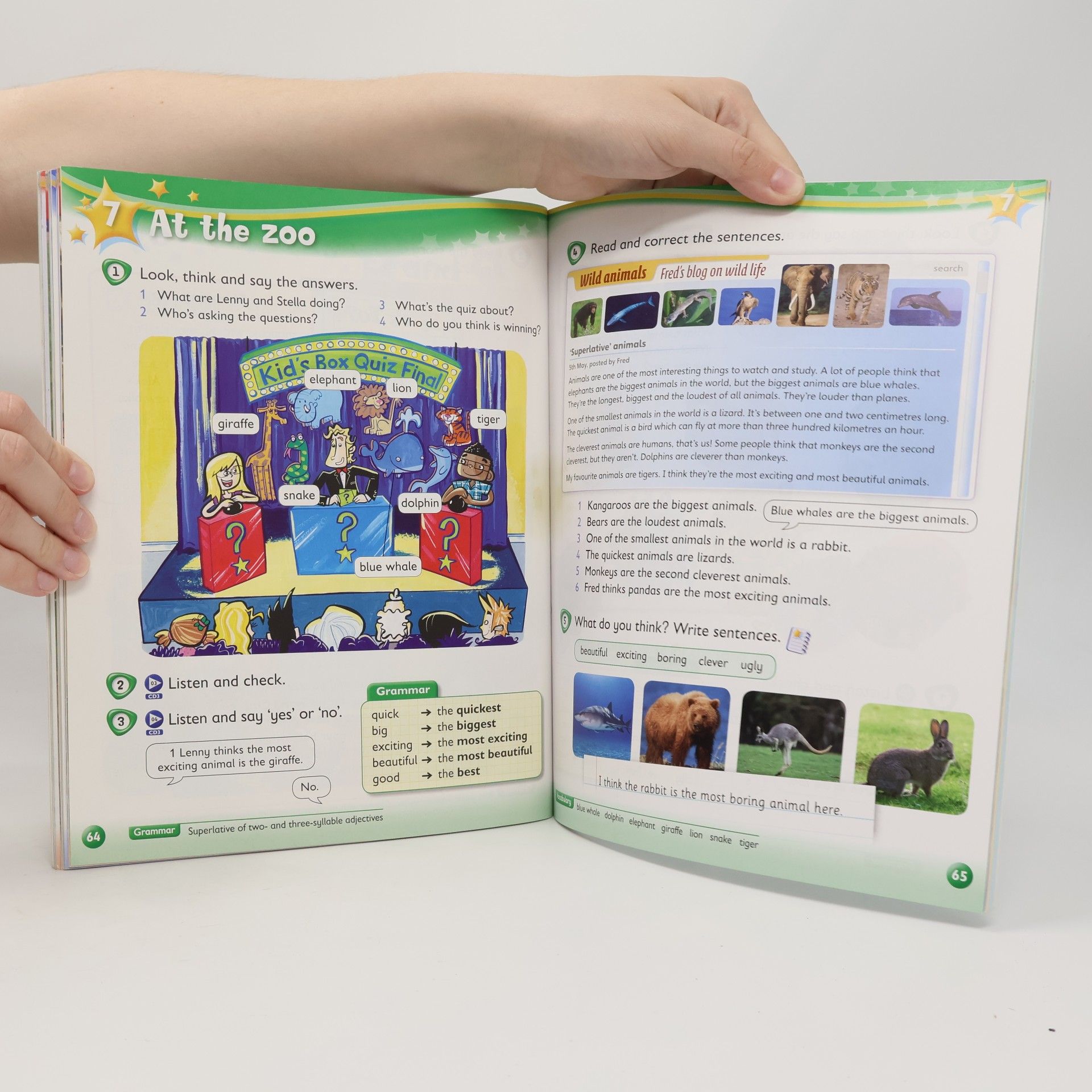 Caroline Nixon Kid's Box Level 4 Pupil's Book English for Spanish Speakers