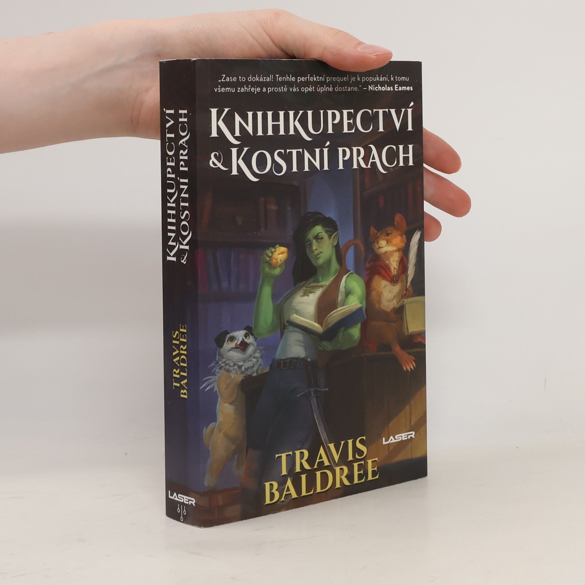 Travis Baldree Knihkupectví & kostní prach
