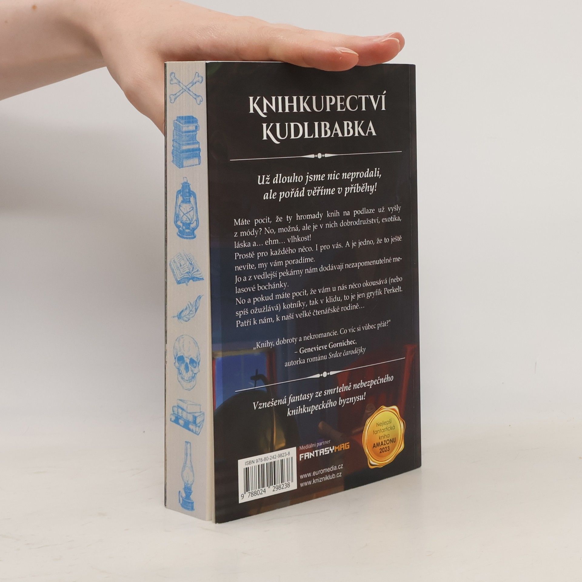 Jitka Čupová Knihkupectví & kostní prach