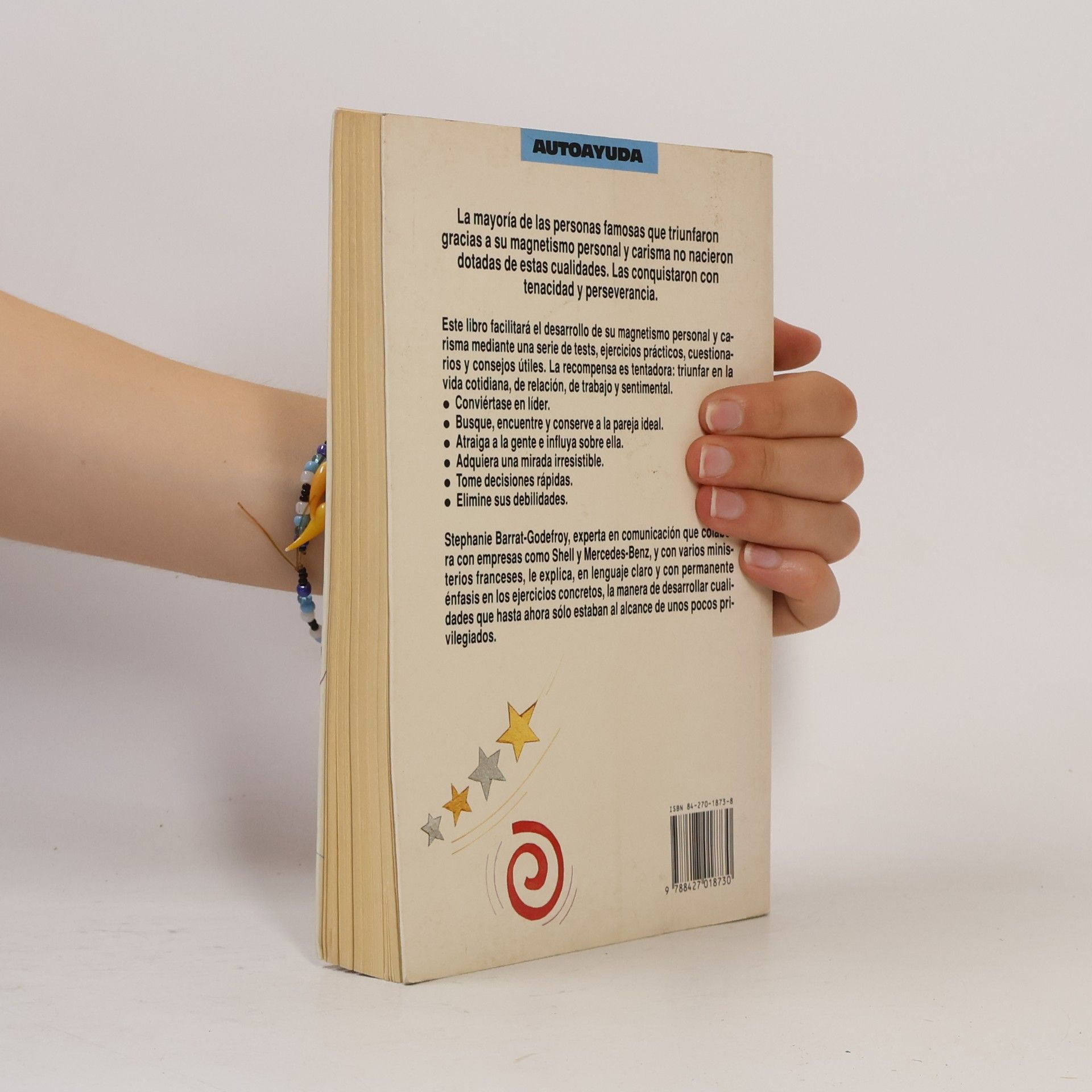 Stephanie Barrat-Godefroy Desarrolle su magnetismo personal y carisma