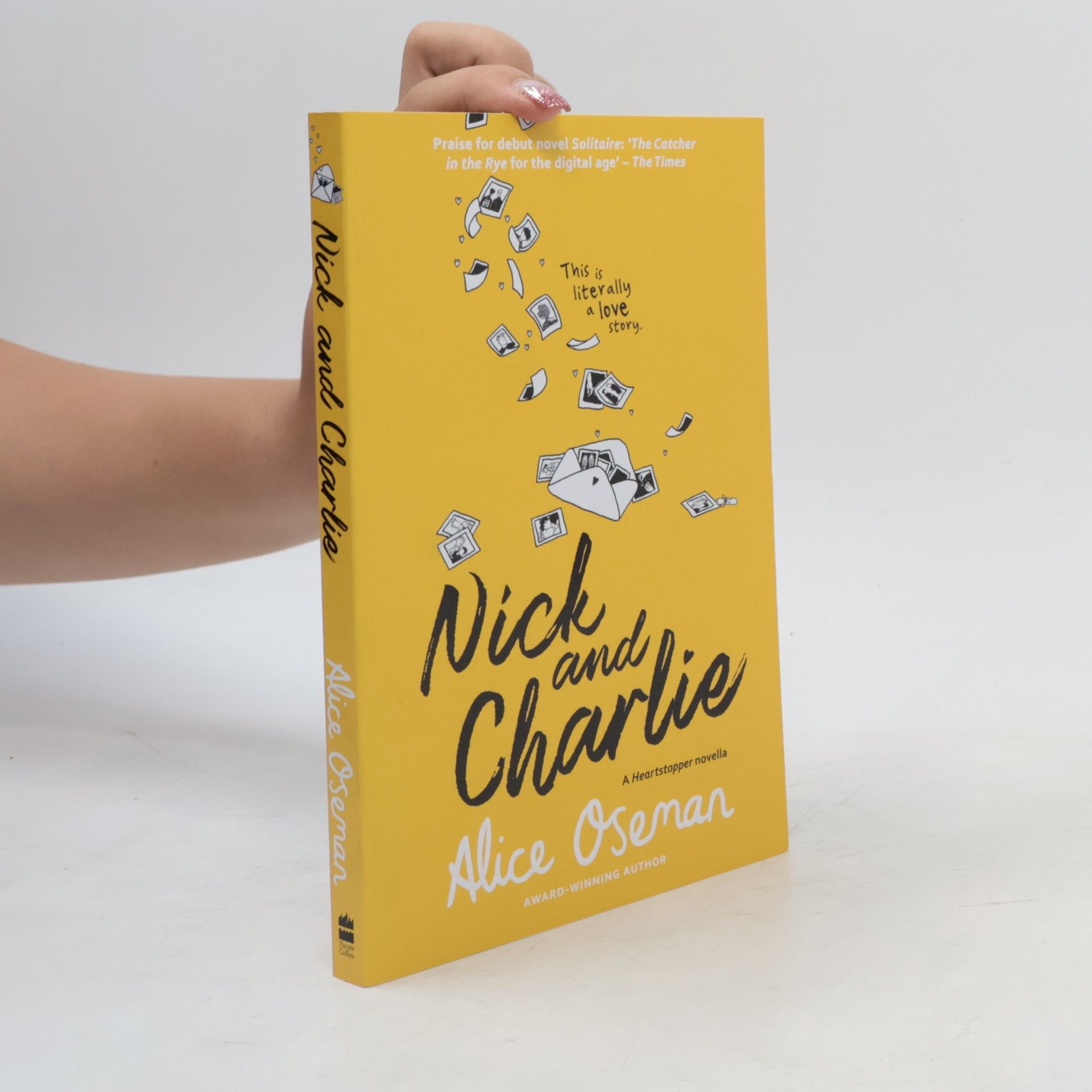 Alice Oseman Nick and Charlie