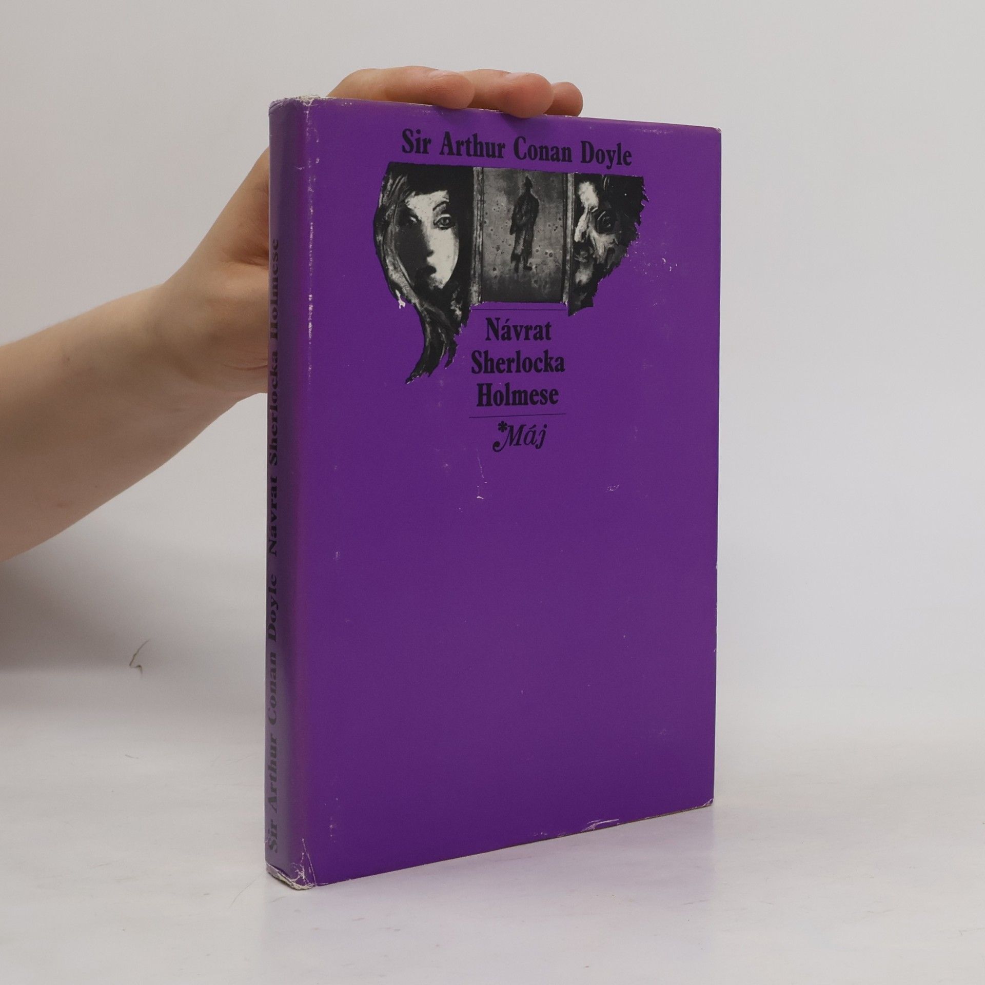 Arthur Conan Doyle Návrat Sherlocka Holmese