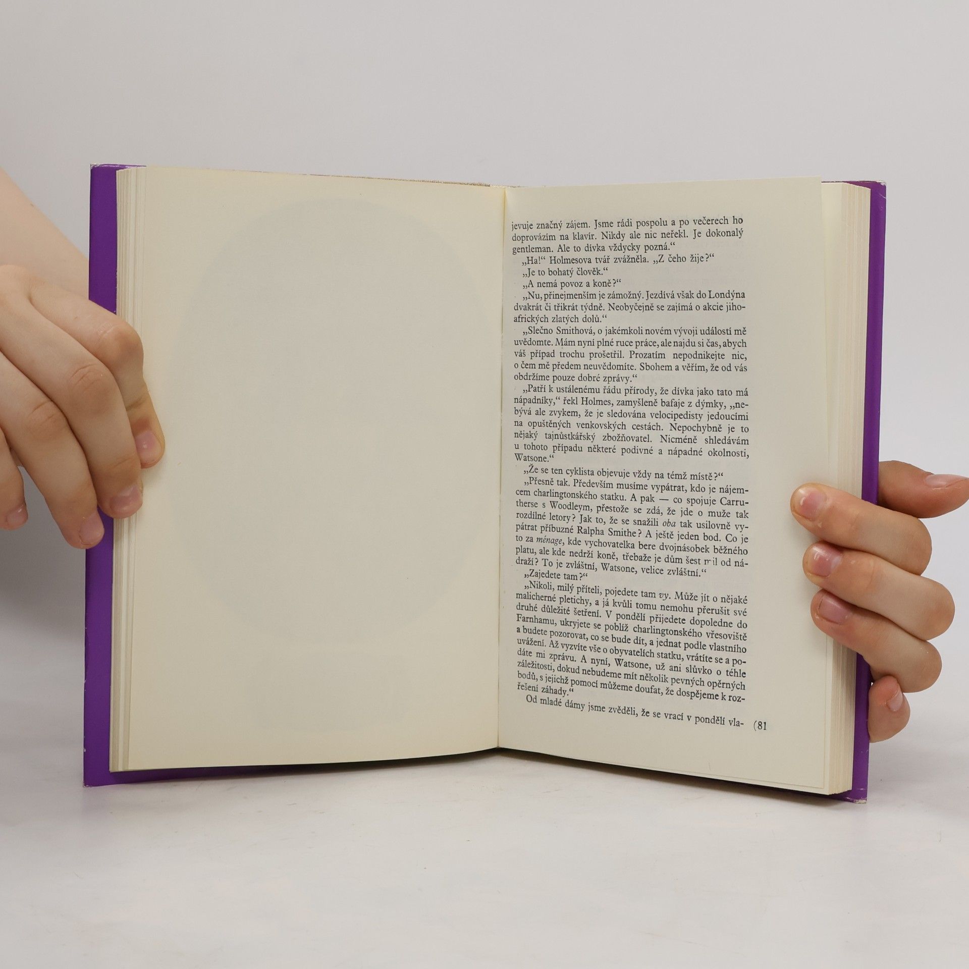 Arthur Conan Doyle Návrat Sherlocka Holmese