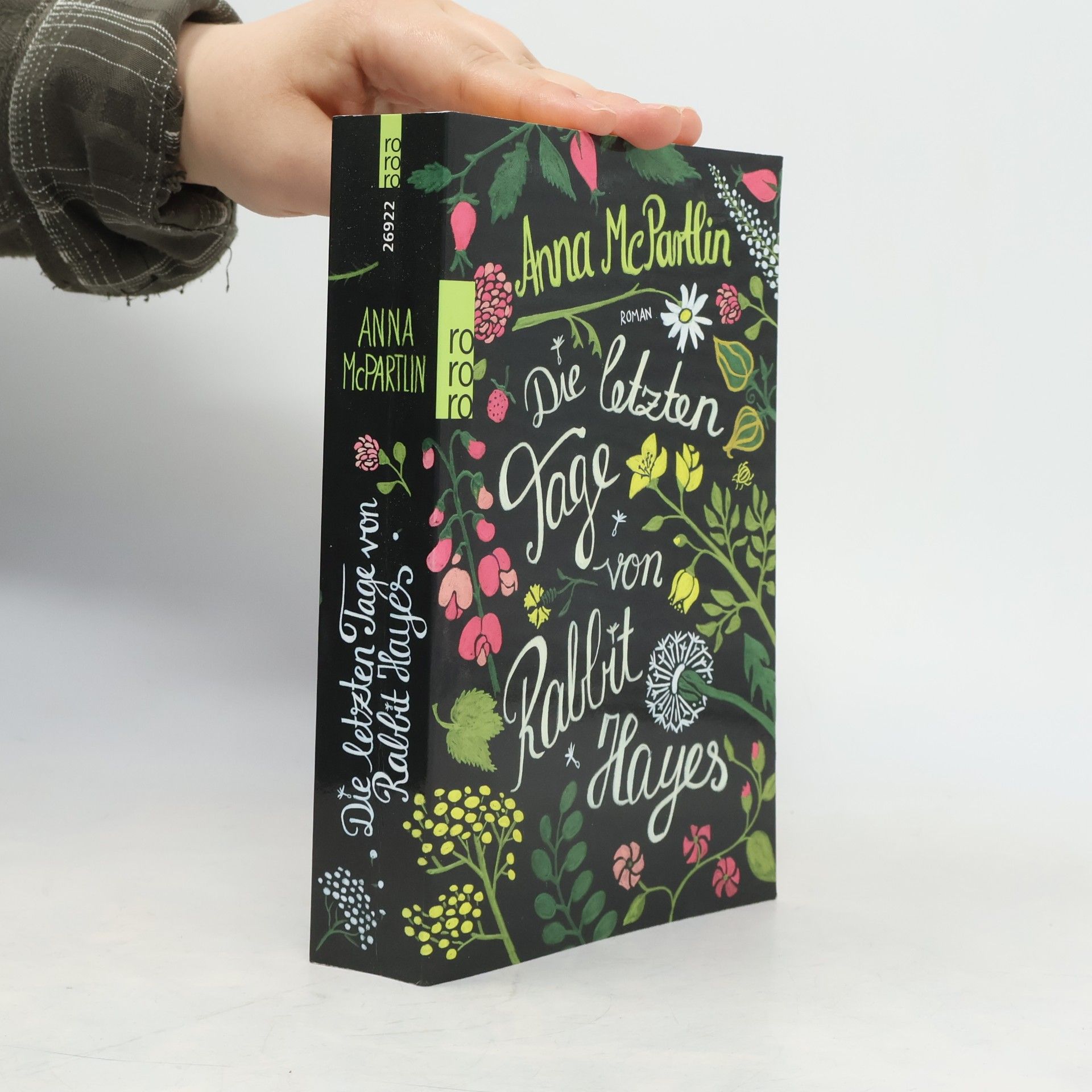 Anna Mc Partlin Die letzten Tage von Rabbit Hayes