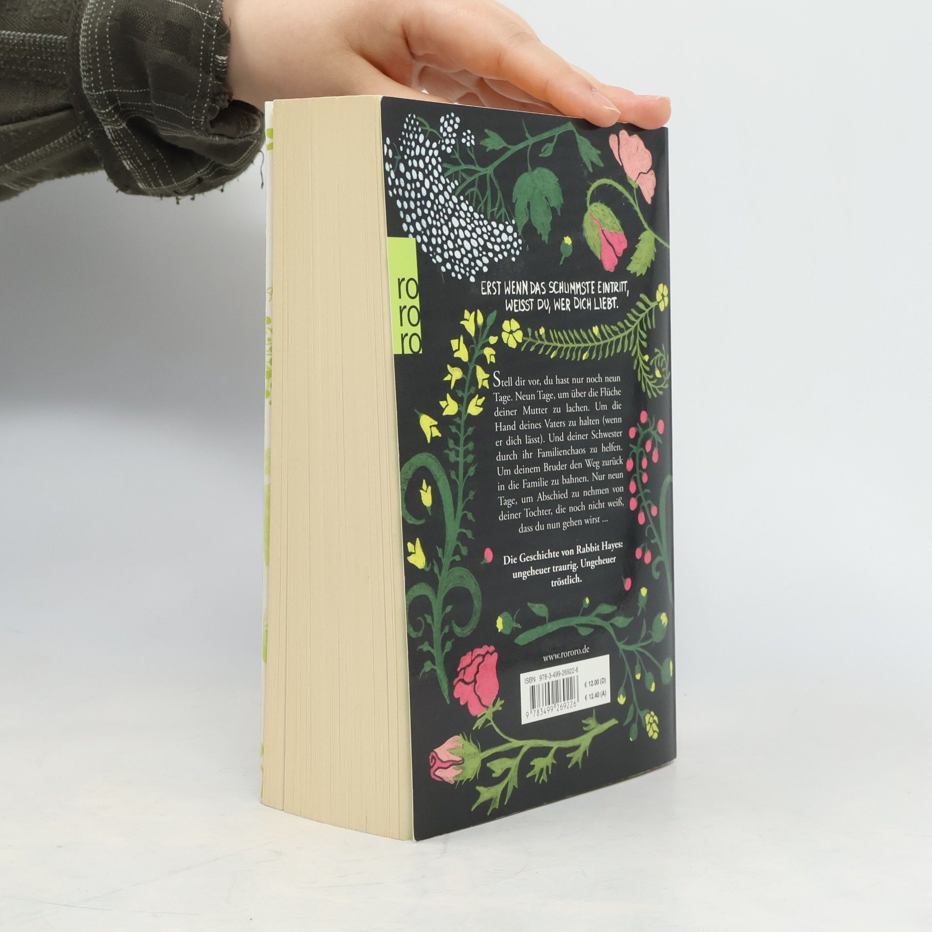 Anna Mc Partlin Die letzten Tage von Rabbit Hayes