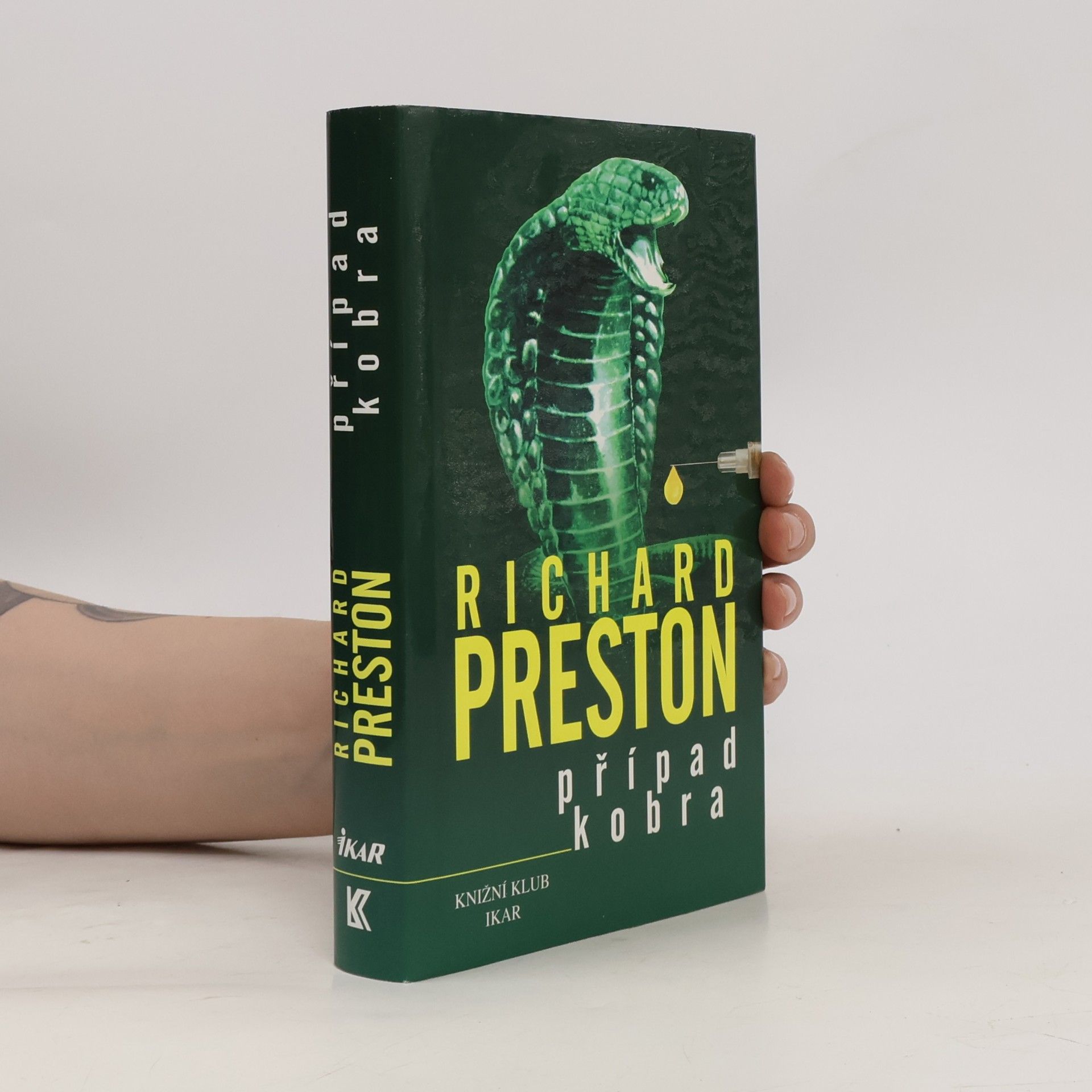 Richard Preston Případ Kobra