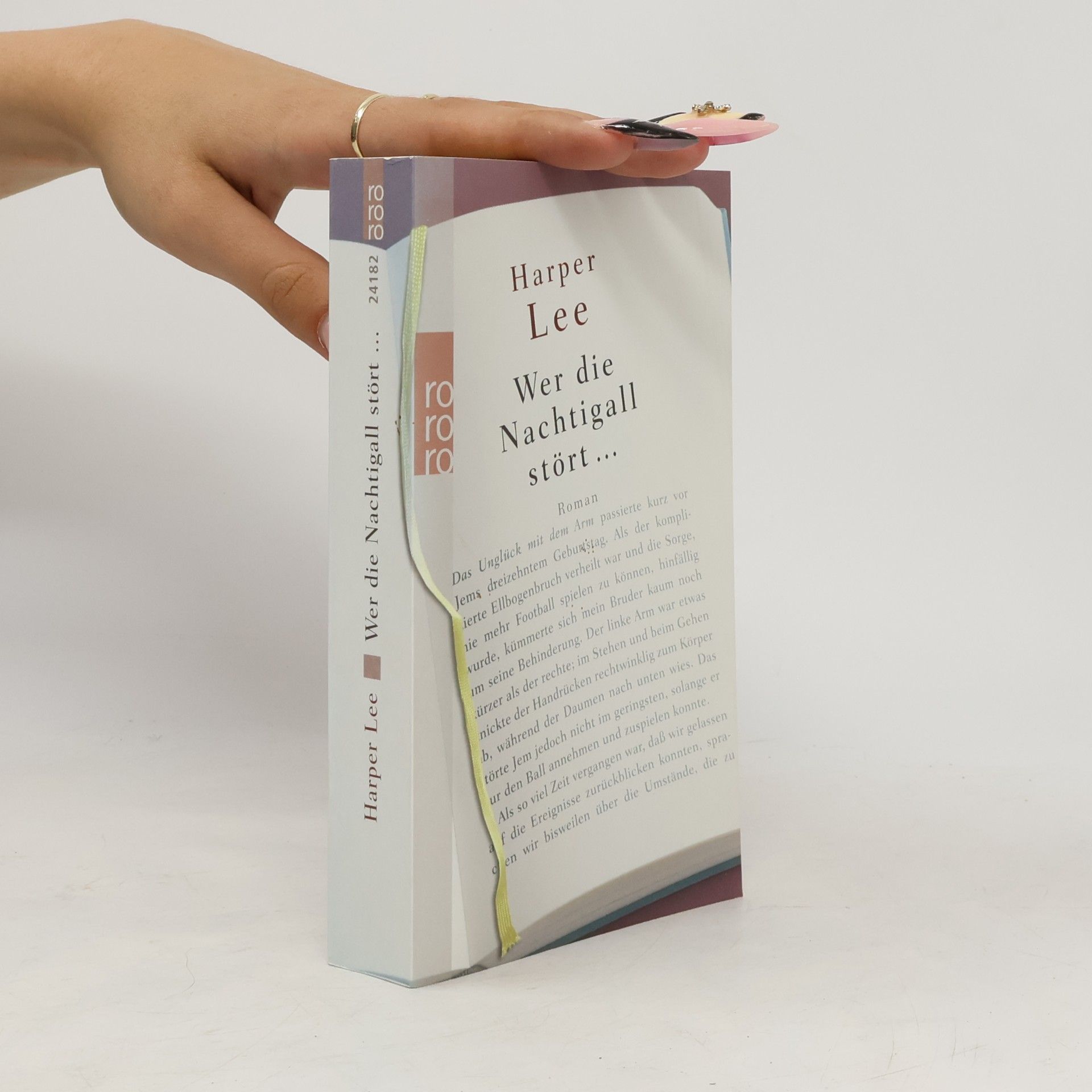 Harper Lee Wer die Nachtigall stört ...