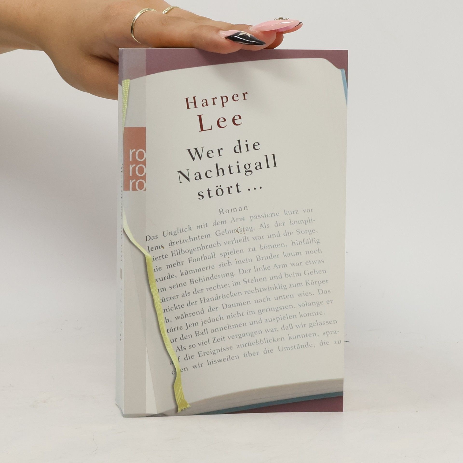 Harper Lee Wer die Nachtigall stört ...