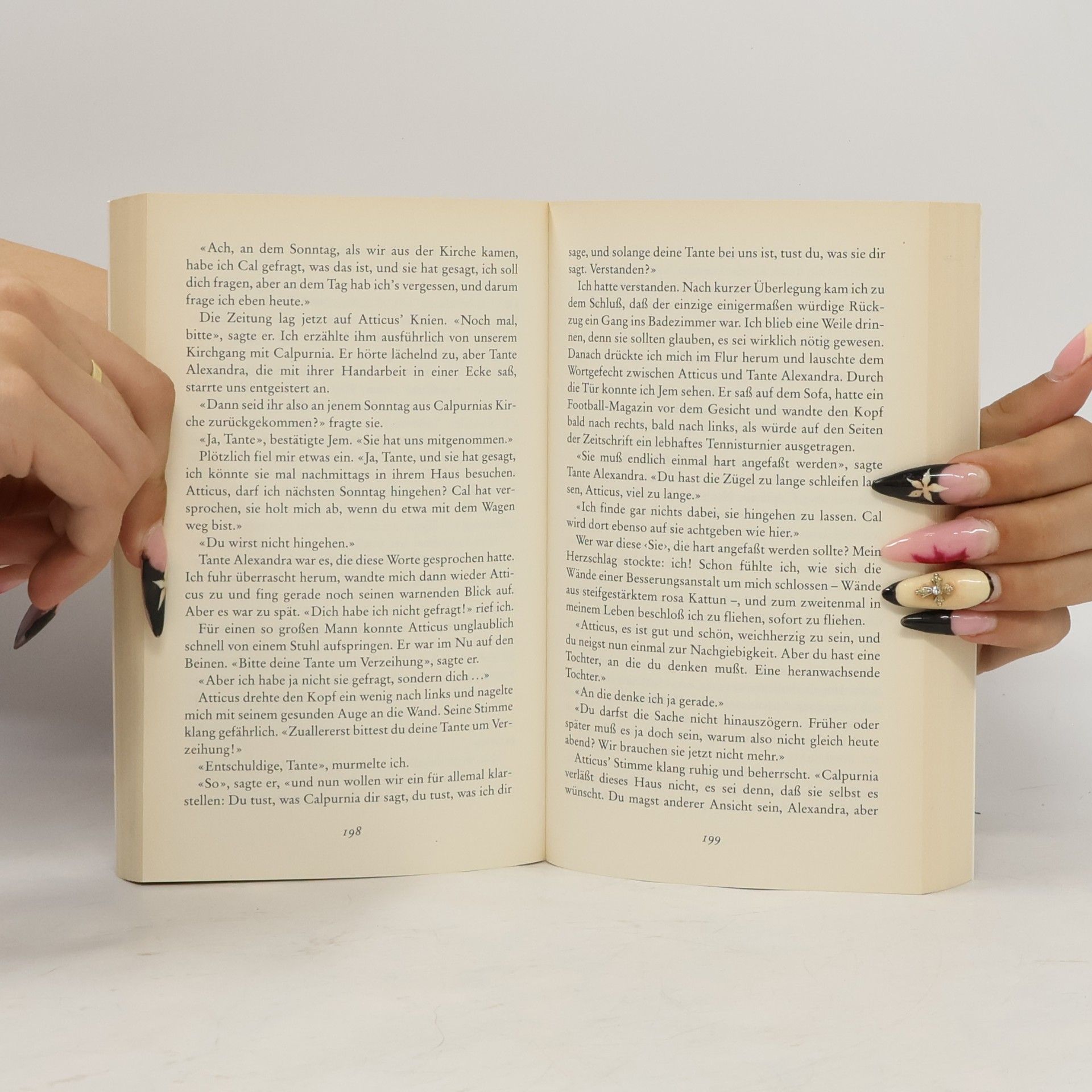 Harper Lee Wer die Nachtigall stört ...