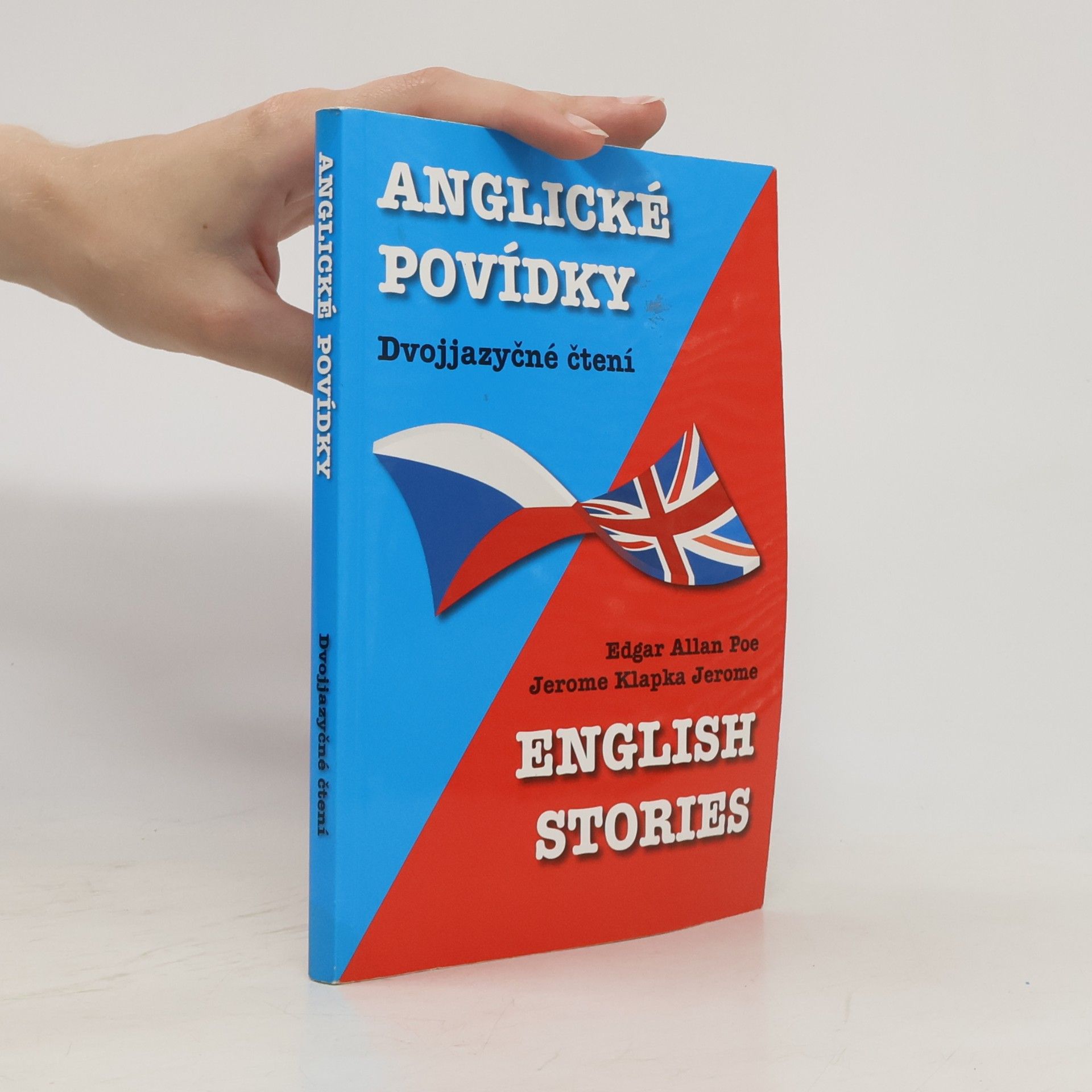 Edgar Allan Poe English Stories. Anglické povídky: Dvojjazyčné čtení