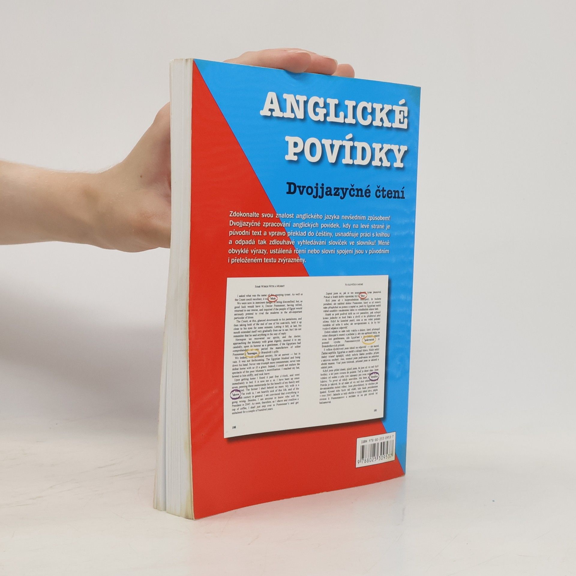 Edgar Allan Poe English Stories. Anglické povídky: Dvojjazyčné čtení