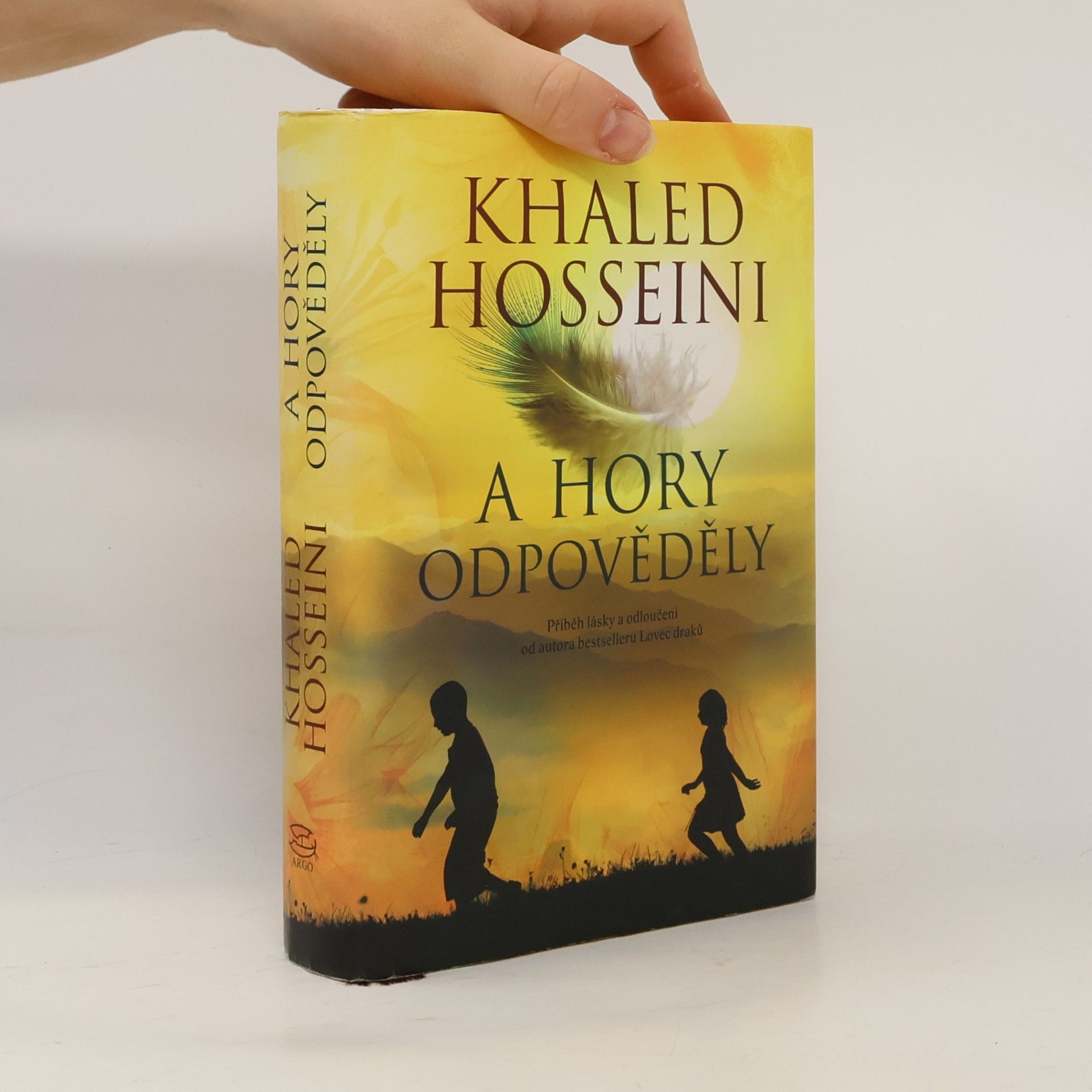 Khaled Hosseini A hory odpověděly