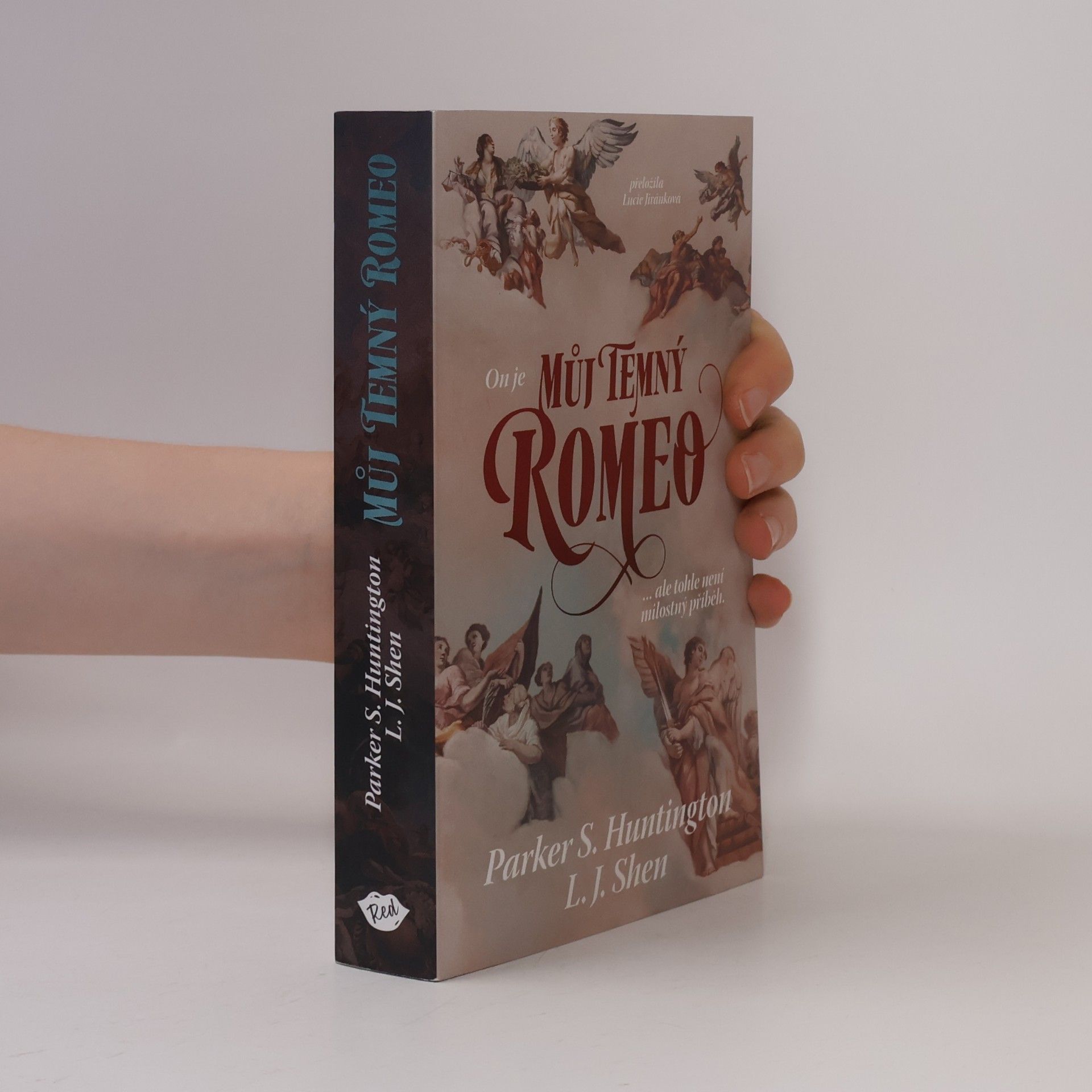 Parker S. Huntington Můj temný Romeo