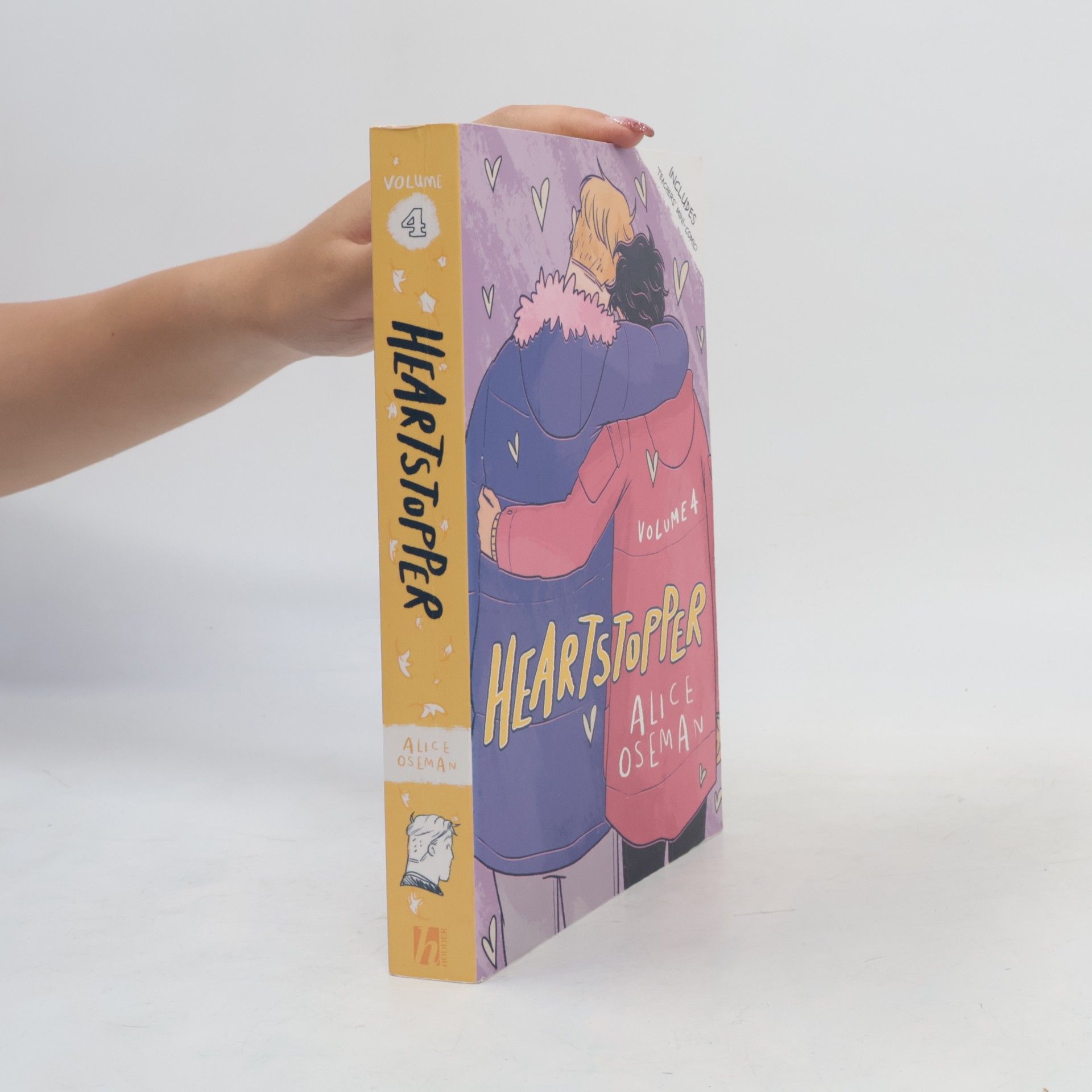 Alice Oseman Heartstopper. Volume 4