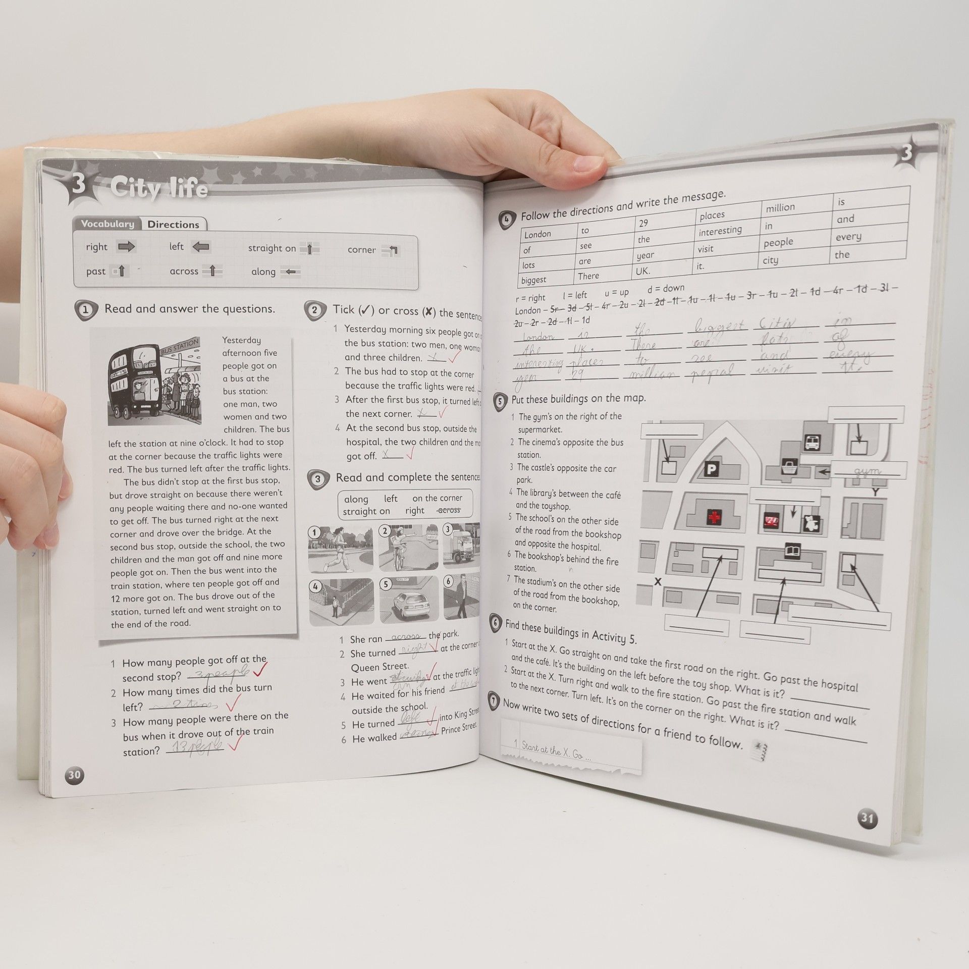 Caroline Nixon Kid's Box Level 5 Activity Book With CD ROM And My Home Booklet Updated English For Spanish Speakers