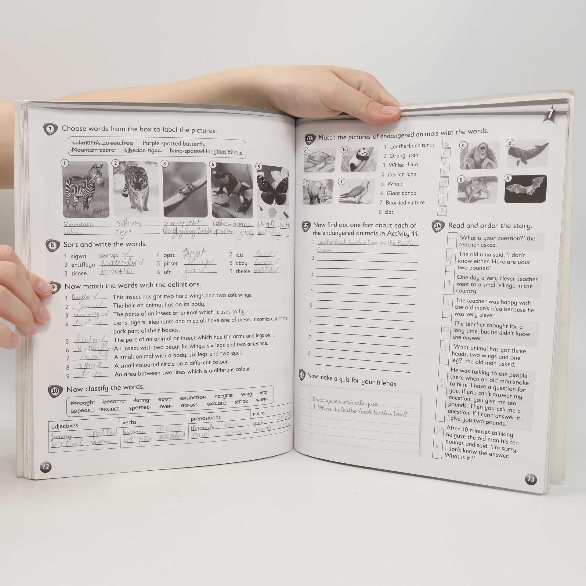 Caroline Nixon Kid's Box Level 5 Activity Book With CD ROM And My Home Booklet Updated English For Spanish Speakers