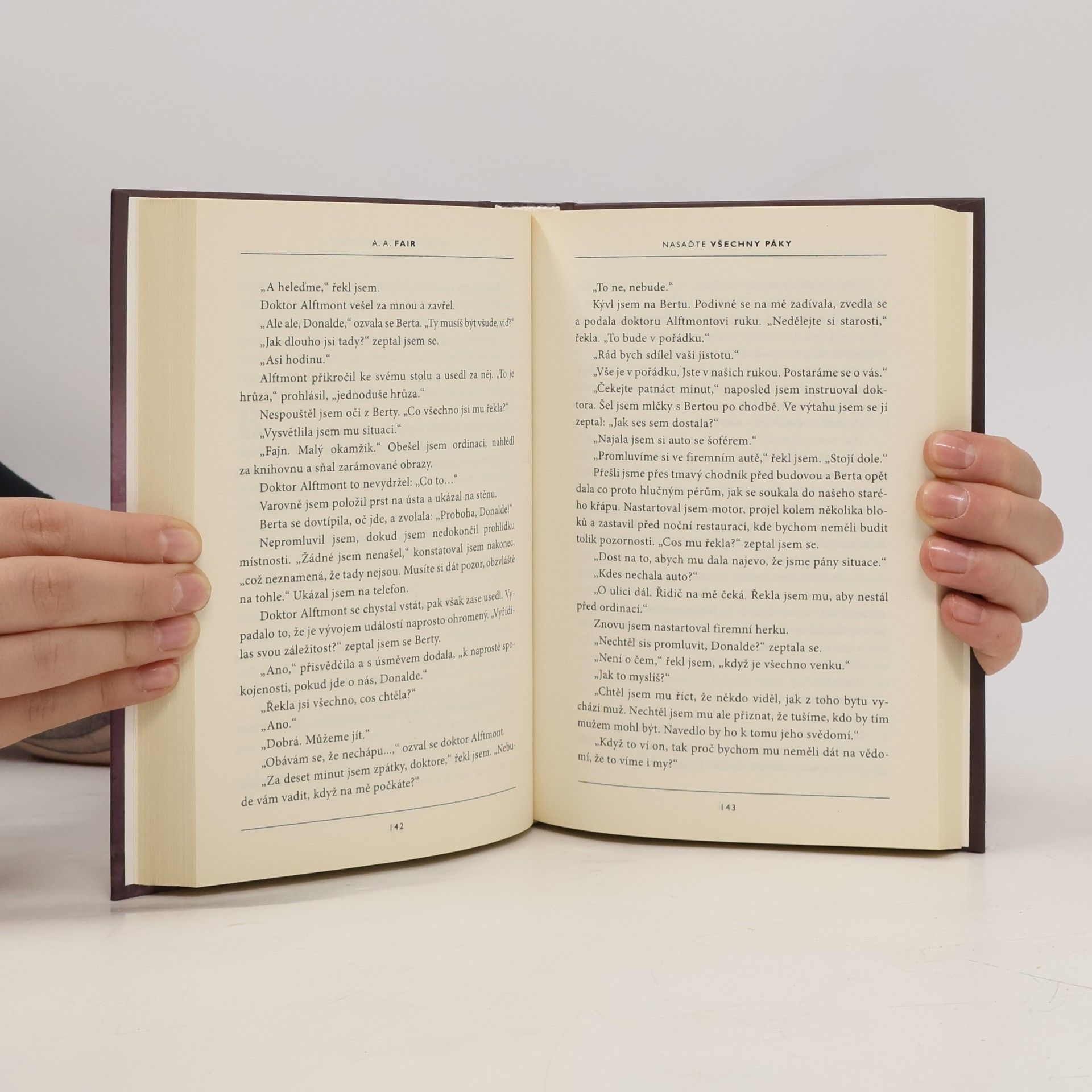 Erle Stanley Gardner Nasaďte všechny páky