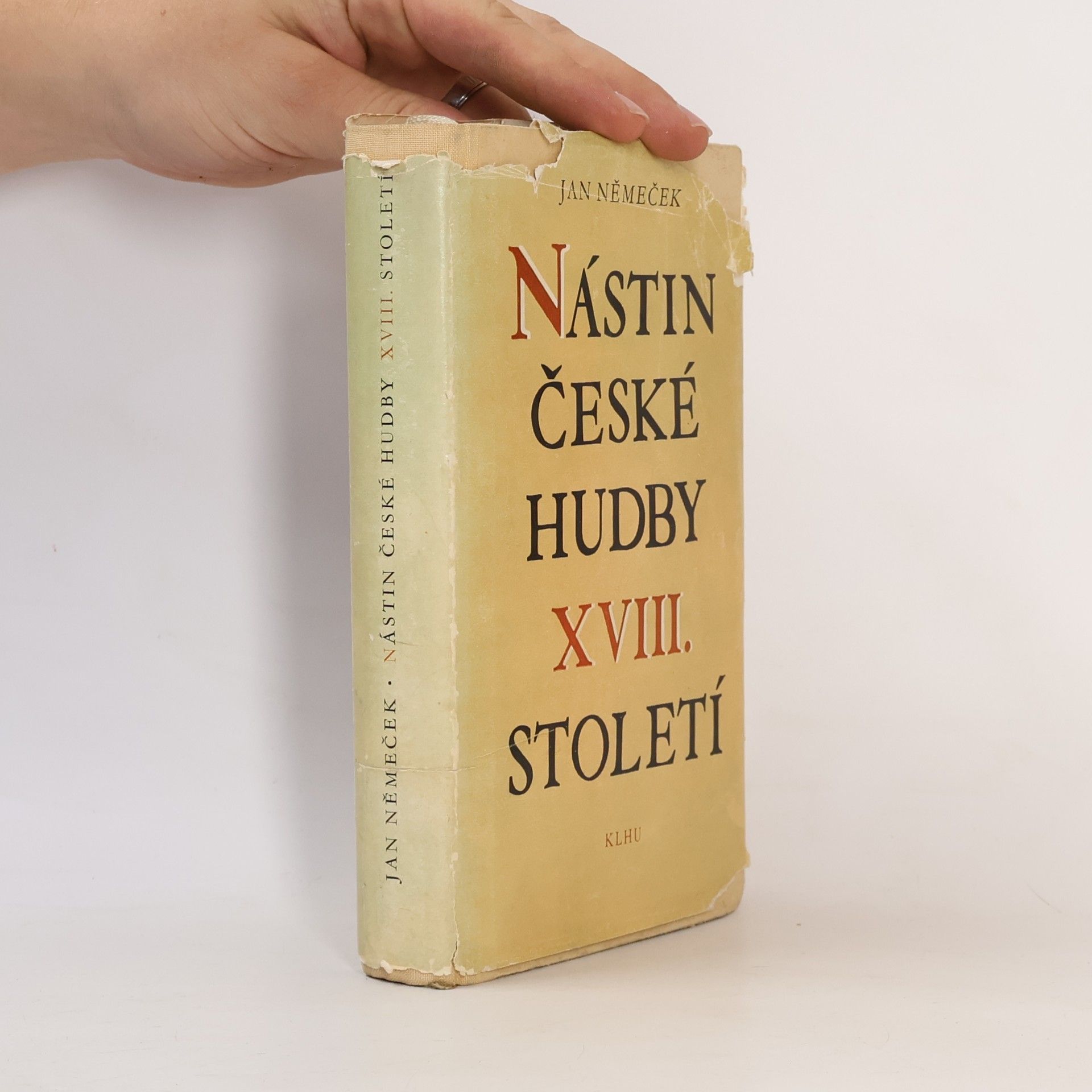 Nástin české hudby XVIII. století