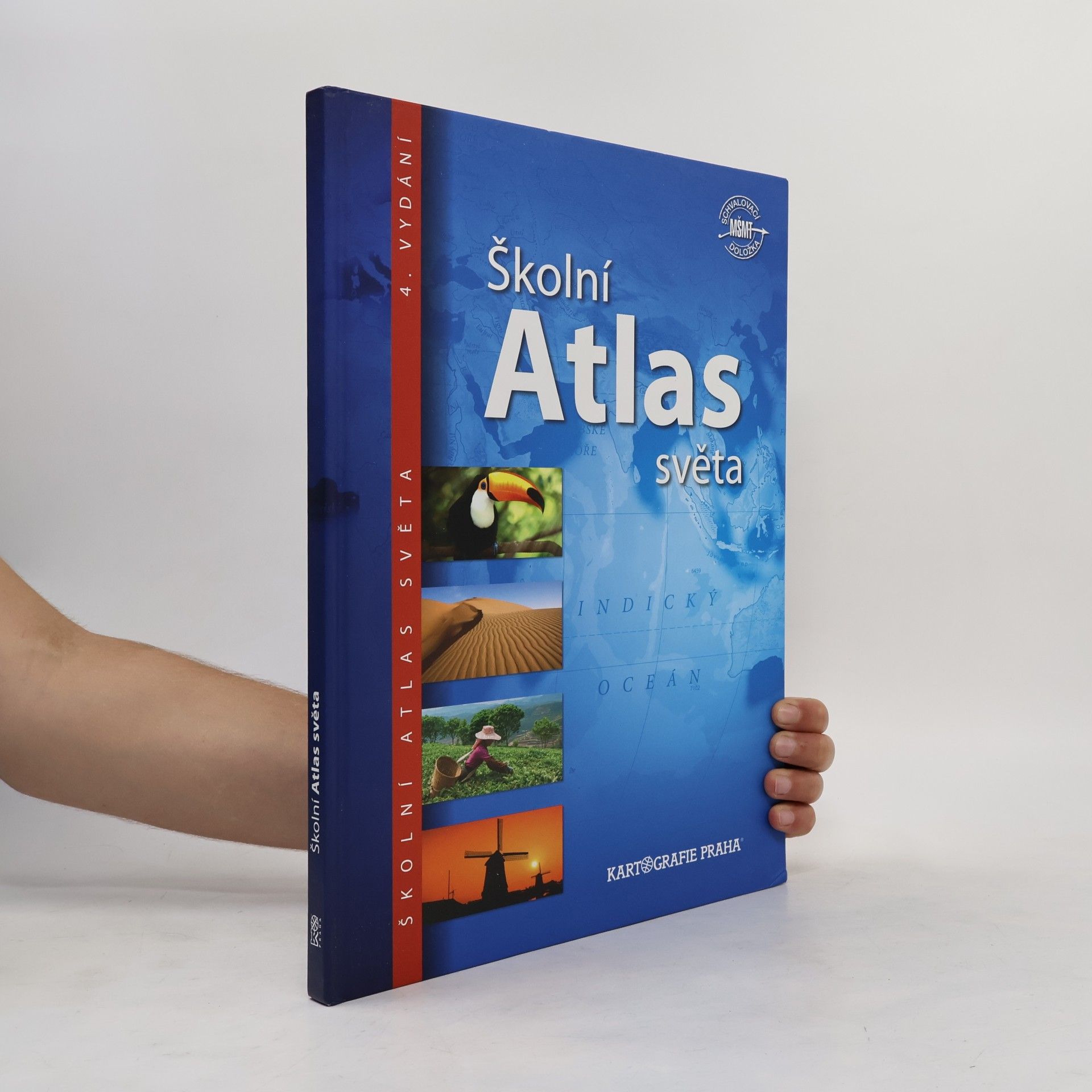Kolektiv autorů Školní atlas světa