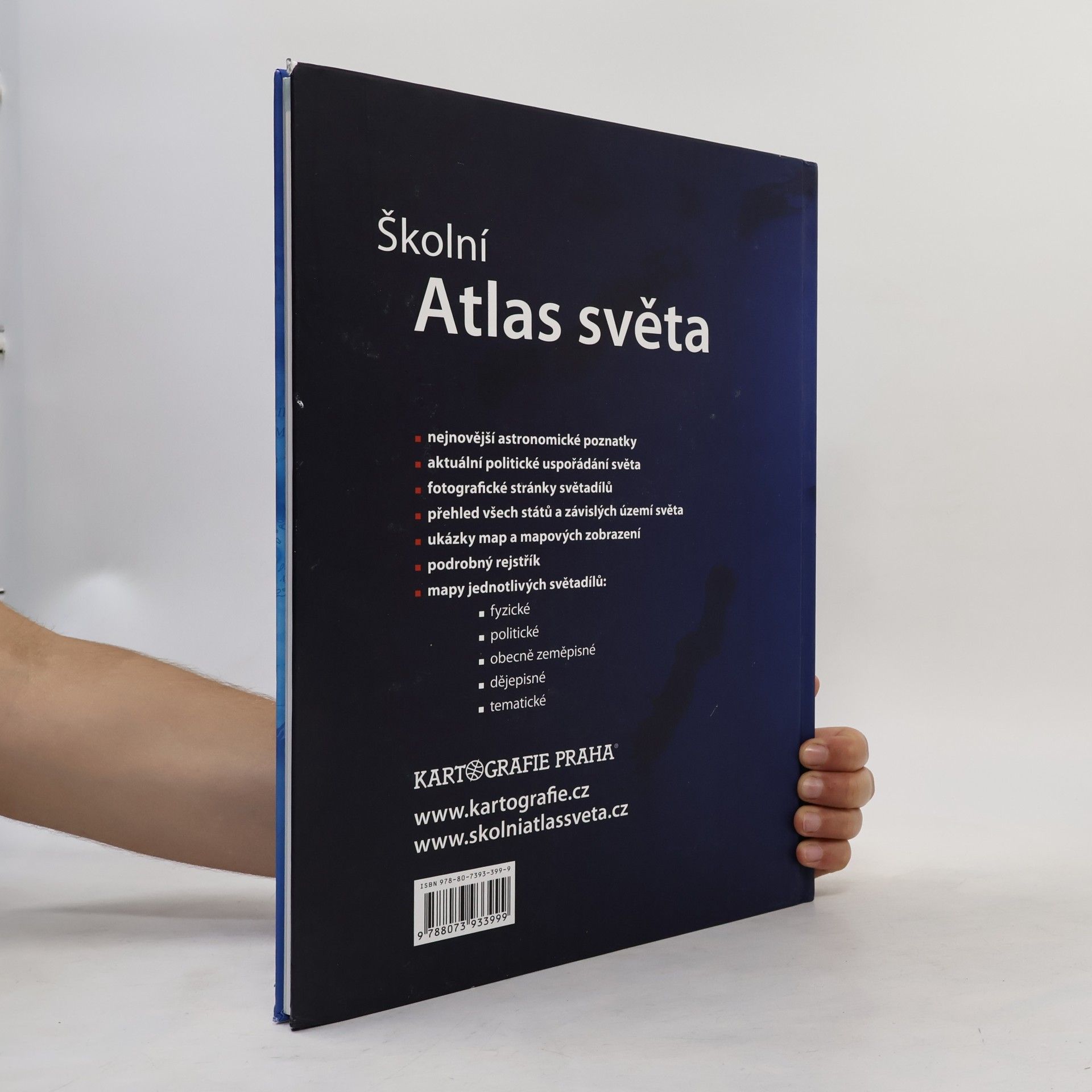 Kolektiv autorů Školní atlas světa
