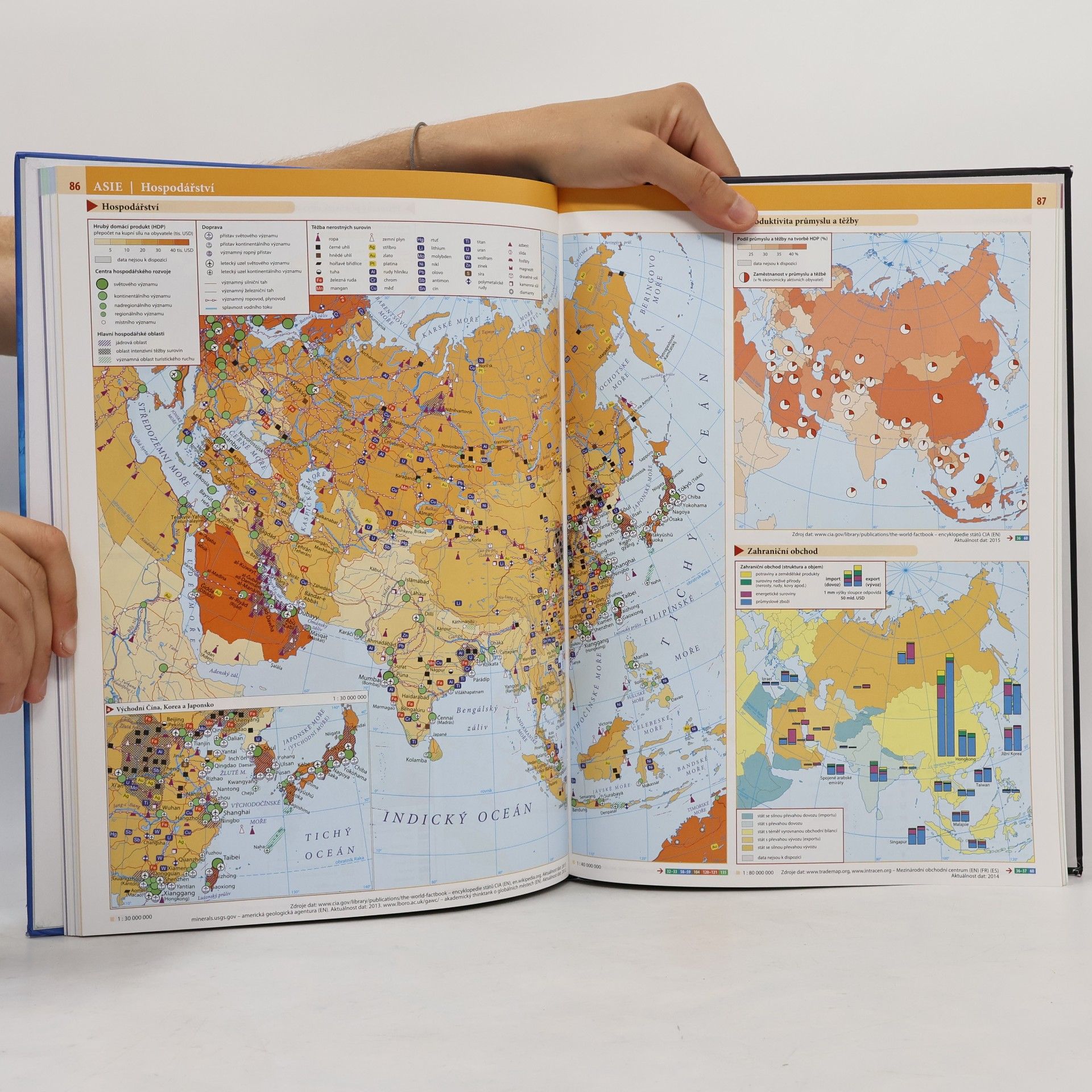 Kolektiv autorů Školní atlas světa