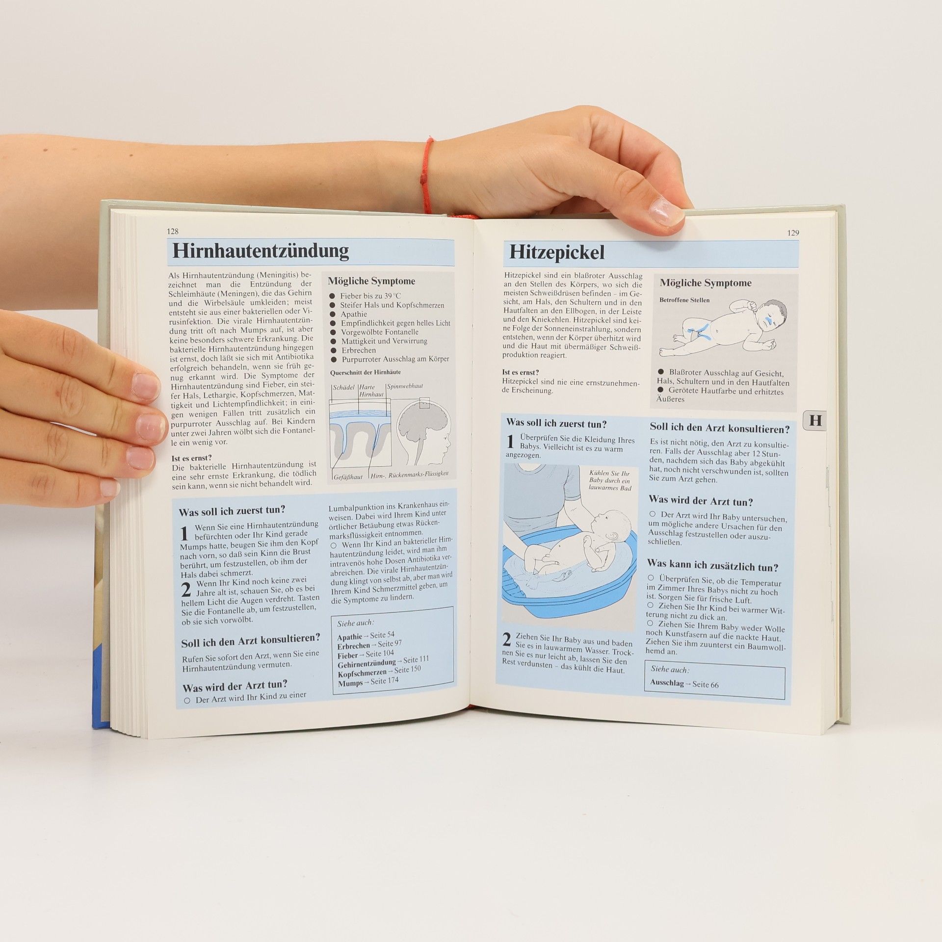 Miriam Stoppard Das große Buch der Kinder Krankheiten