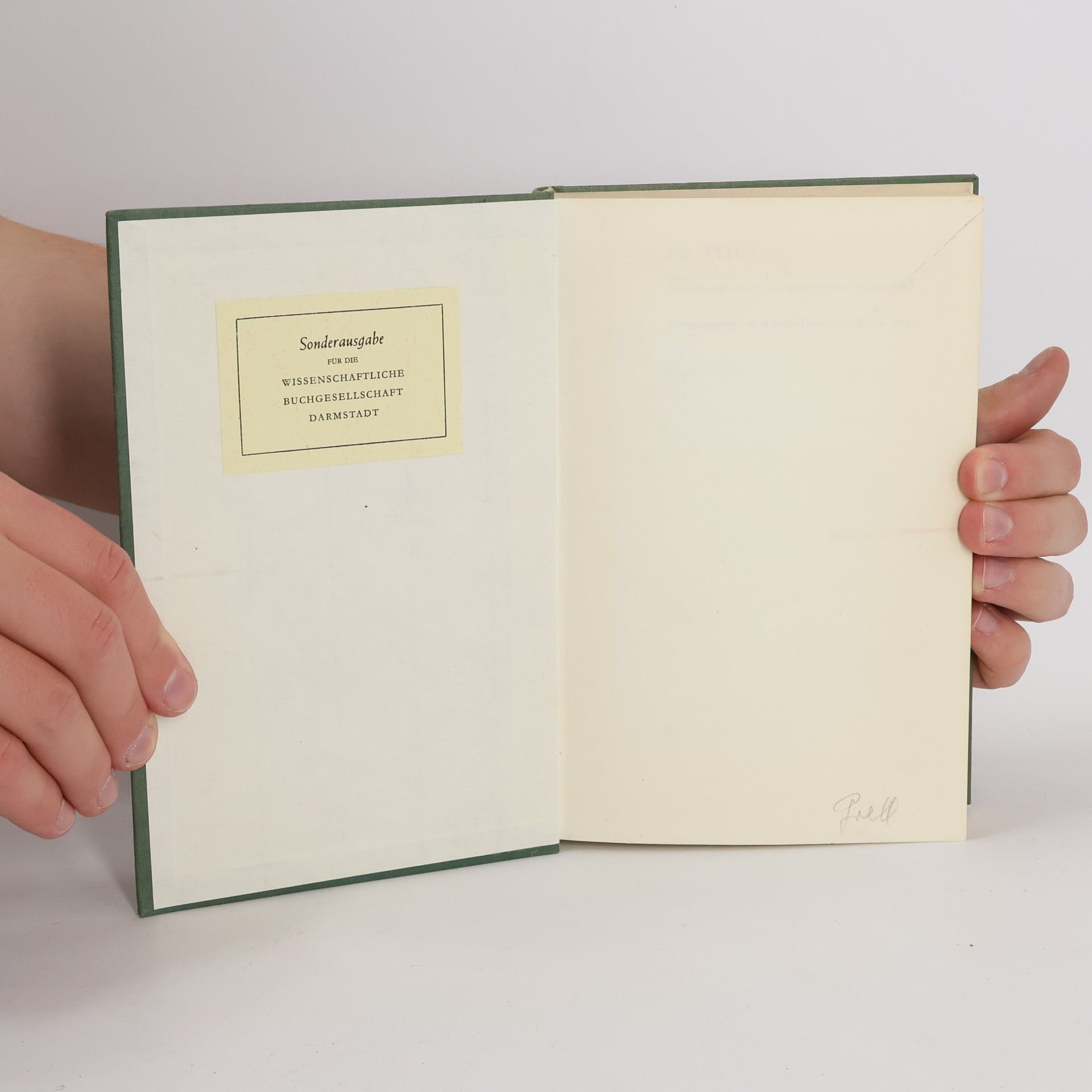 Iring, Fetscher Rousseaus politische Philosophie