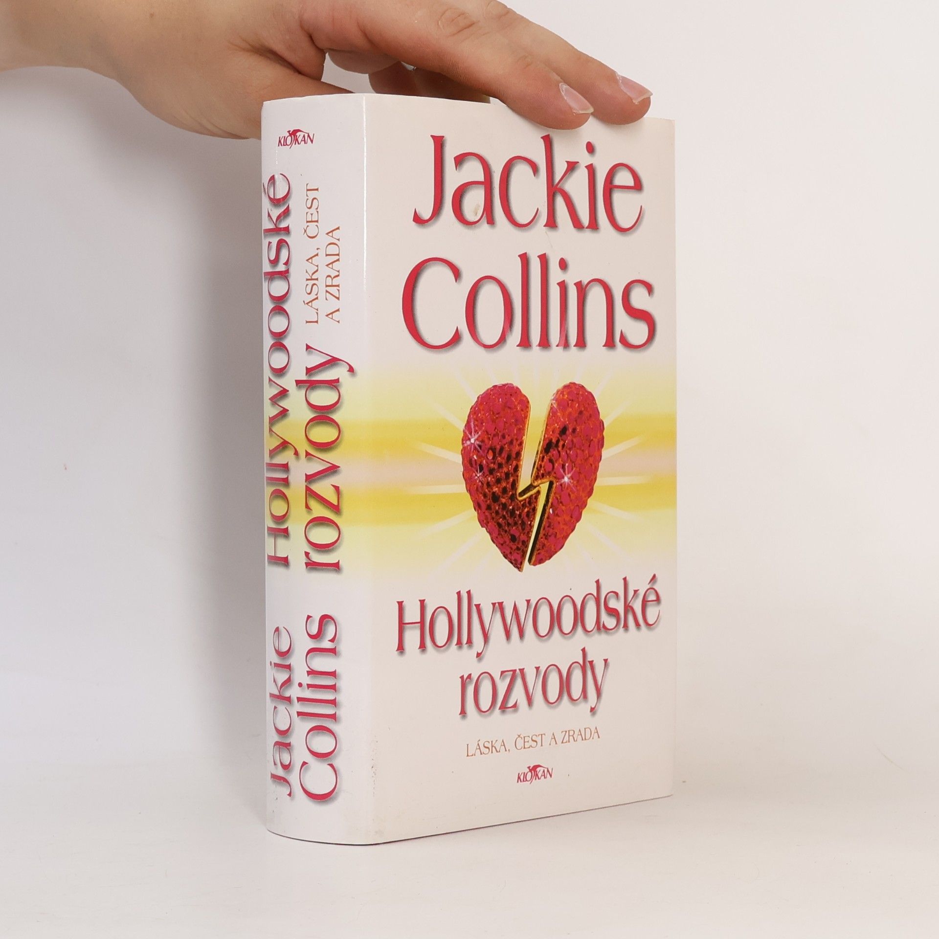 Jackie Collinsová Hollywoodské rozvody