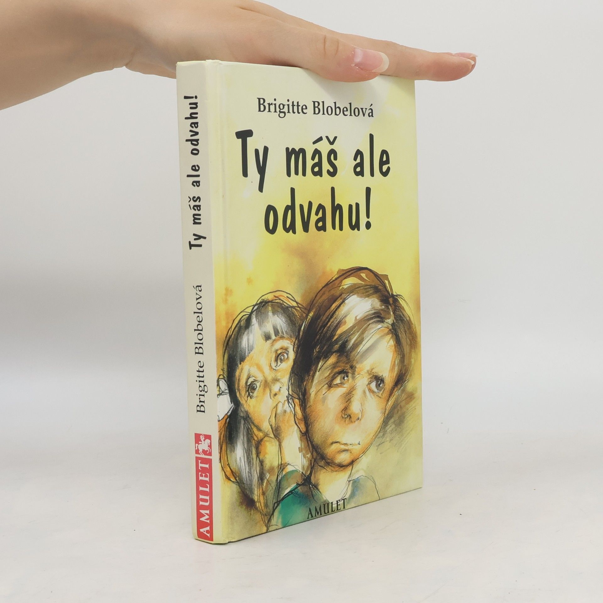 Brigitte Blobel Ty máš ale odvahu!