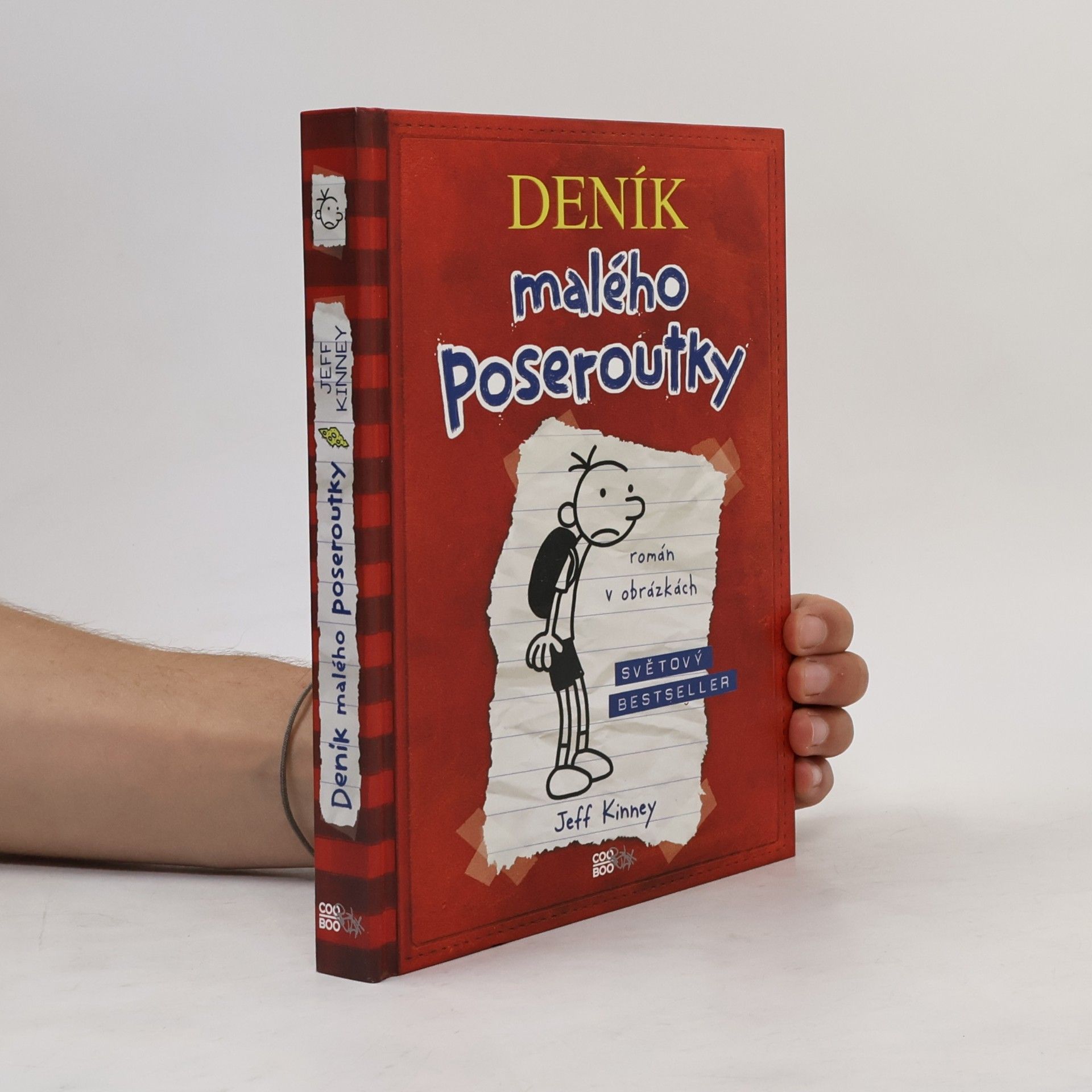 Jeff Kinney Deník malého poseroutky 1
