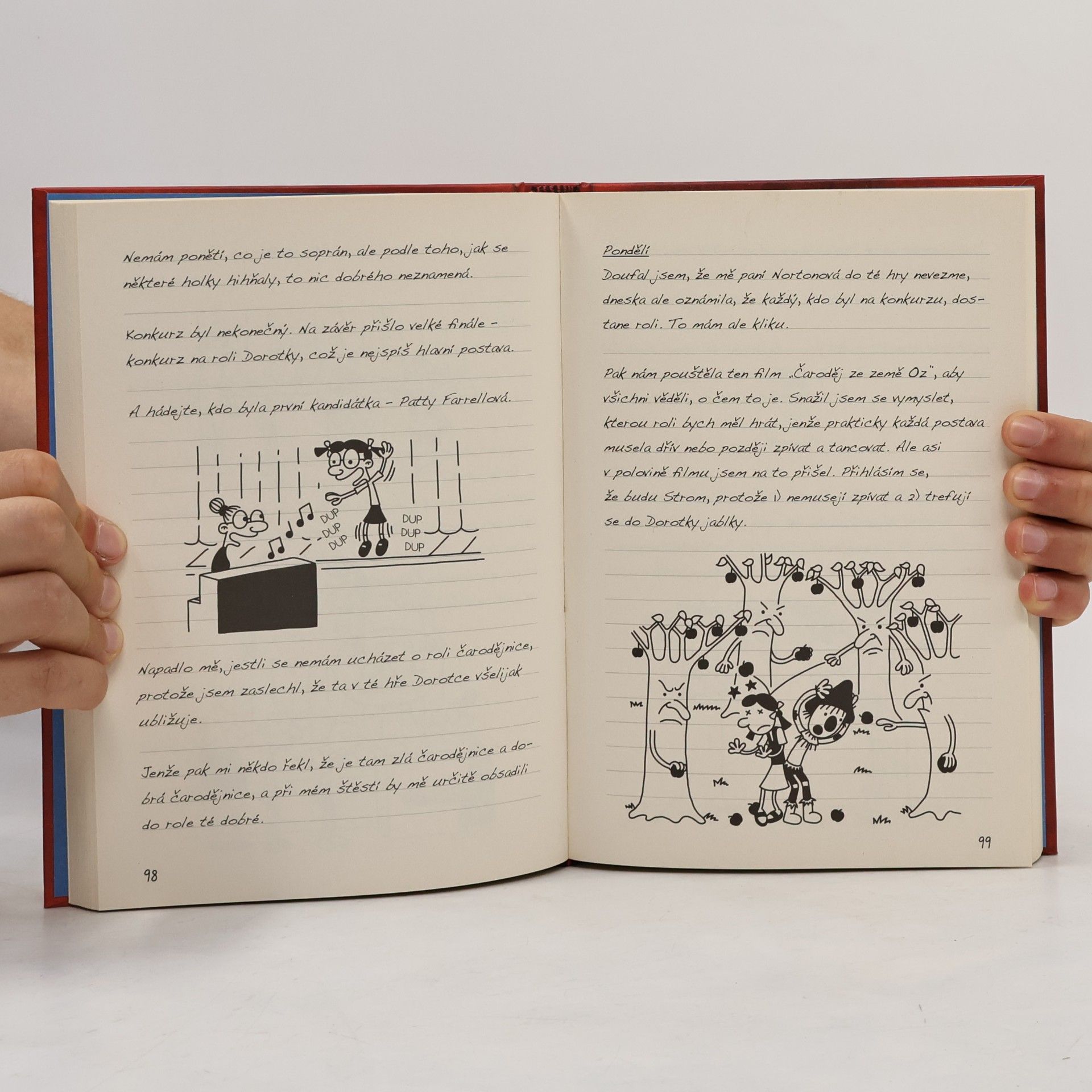 Jeff Kinney Deník malého poseroutky 1