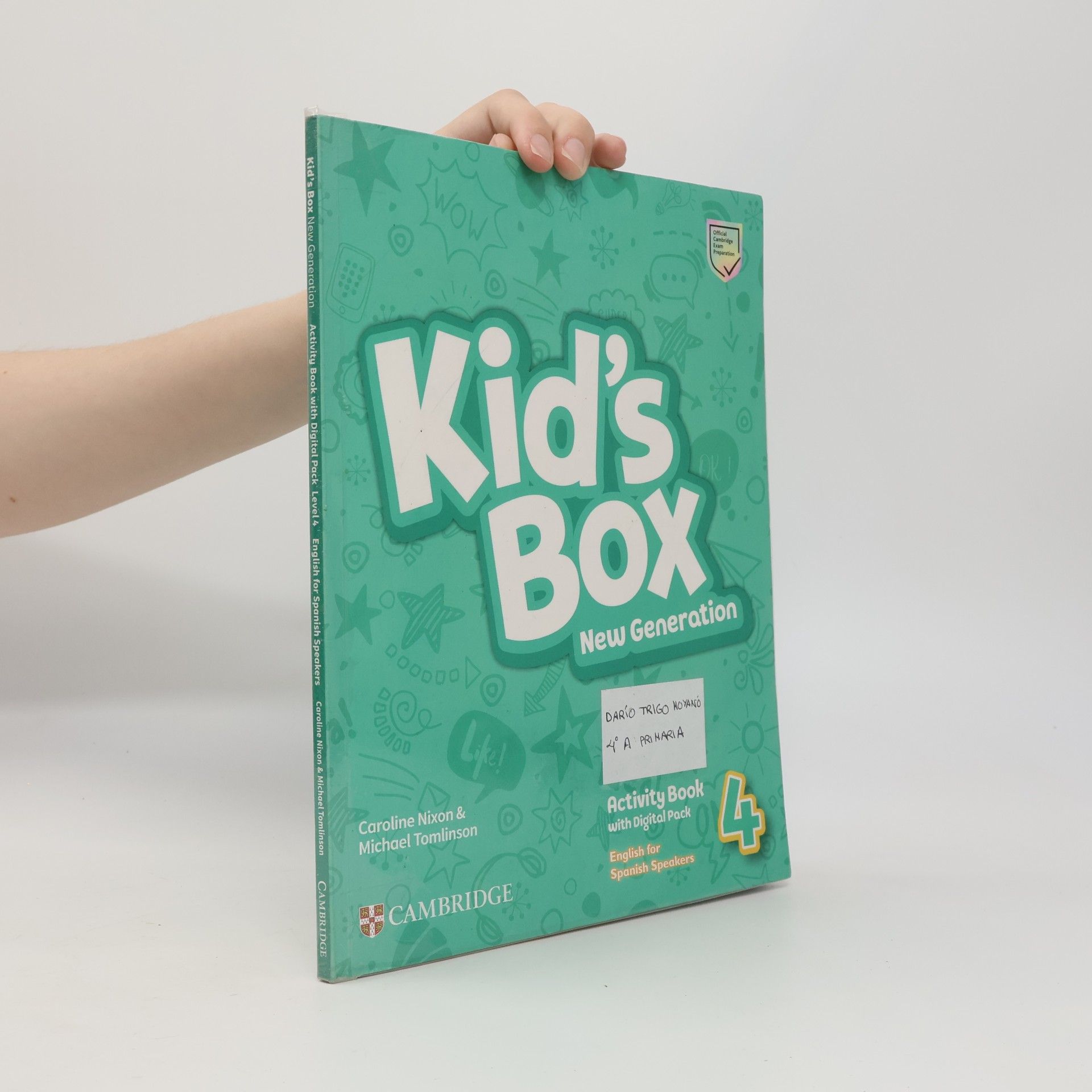 Michael Tomlinson Kid's Box New Generation 4