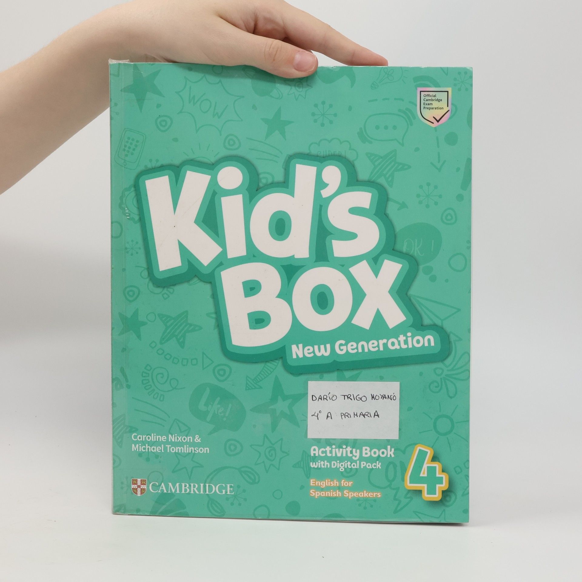Caroline Nixon Kid's Box New Generation 4