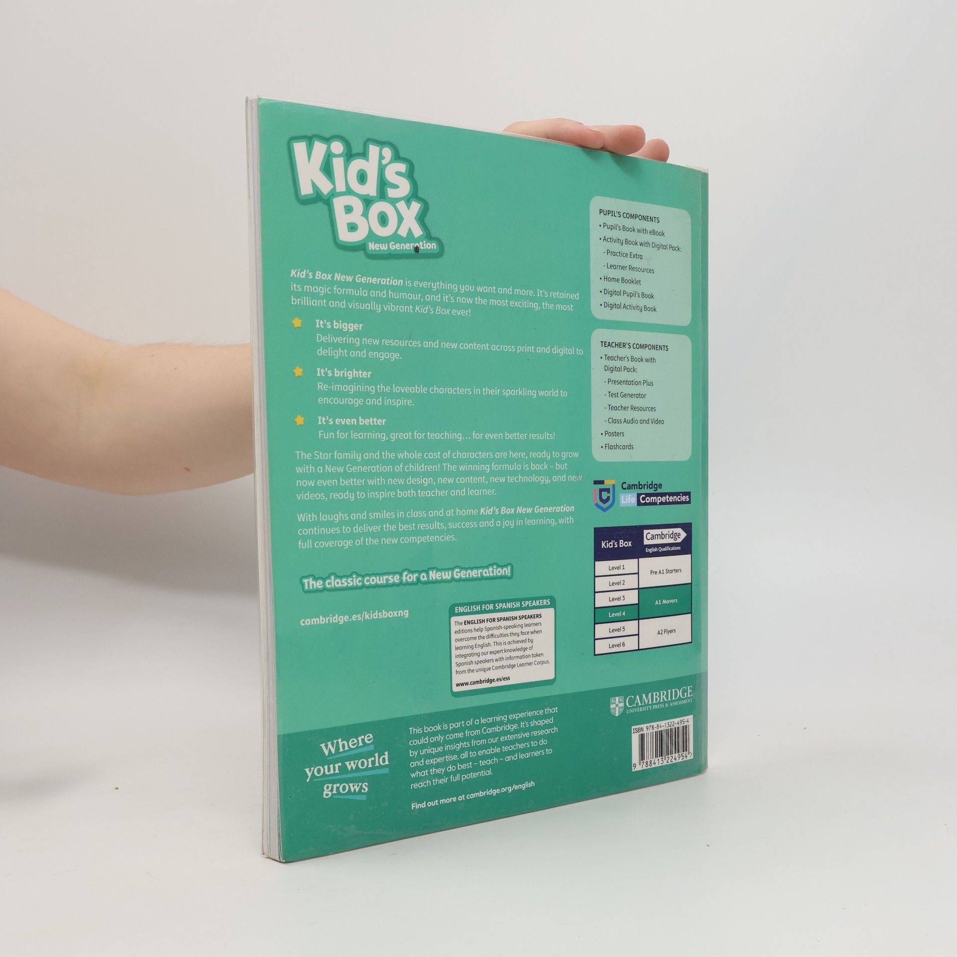 Caroline Nixon Kid's Box New Generation 4