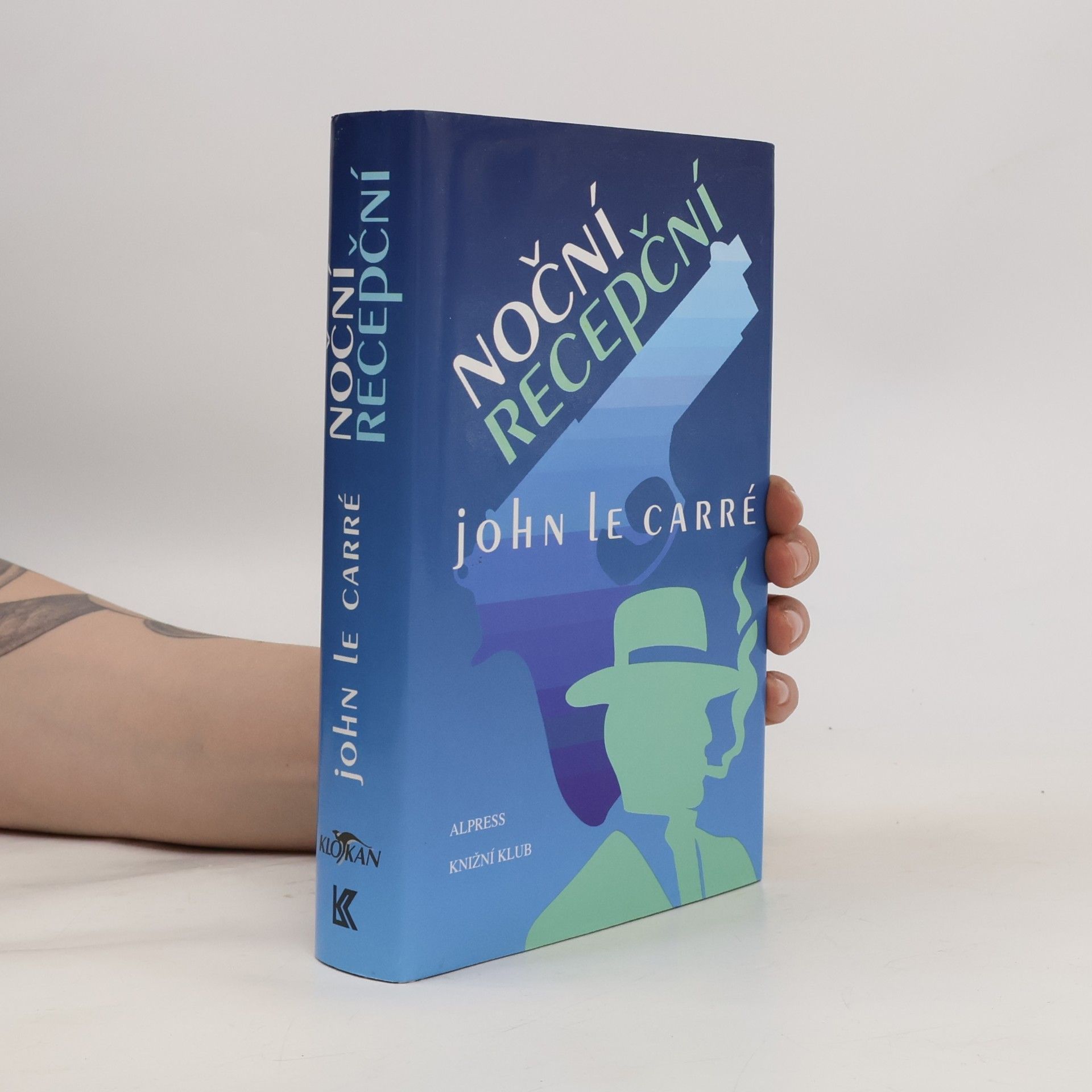 John le Carré Noční recepční
