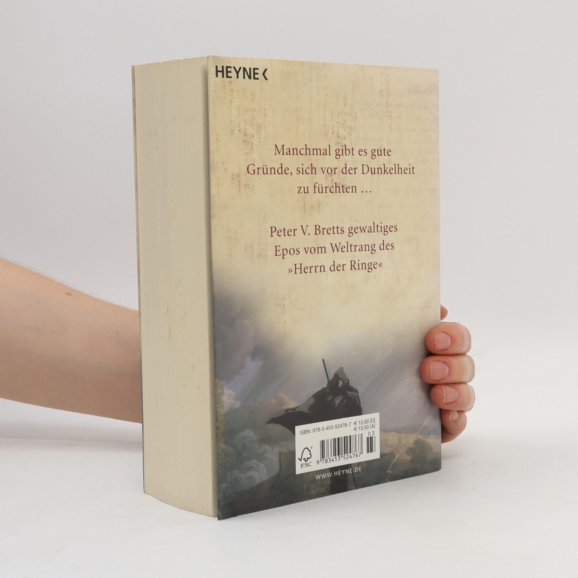 Peter V. Brett Das Lied der Dunkelheit