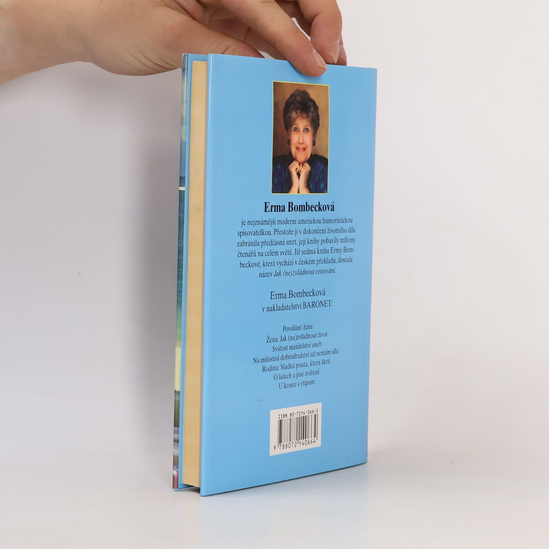Erma Bombeck Jak (ne)zvládnout cestování