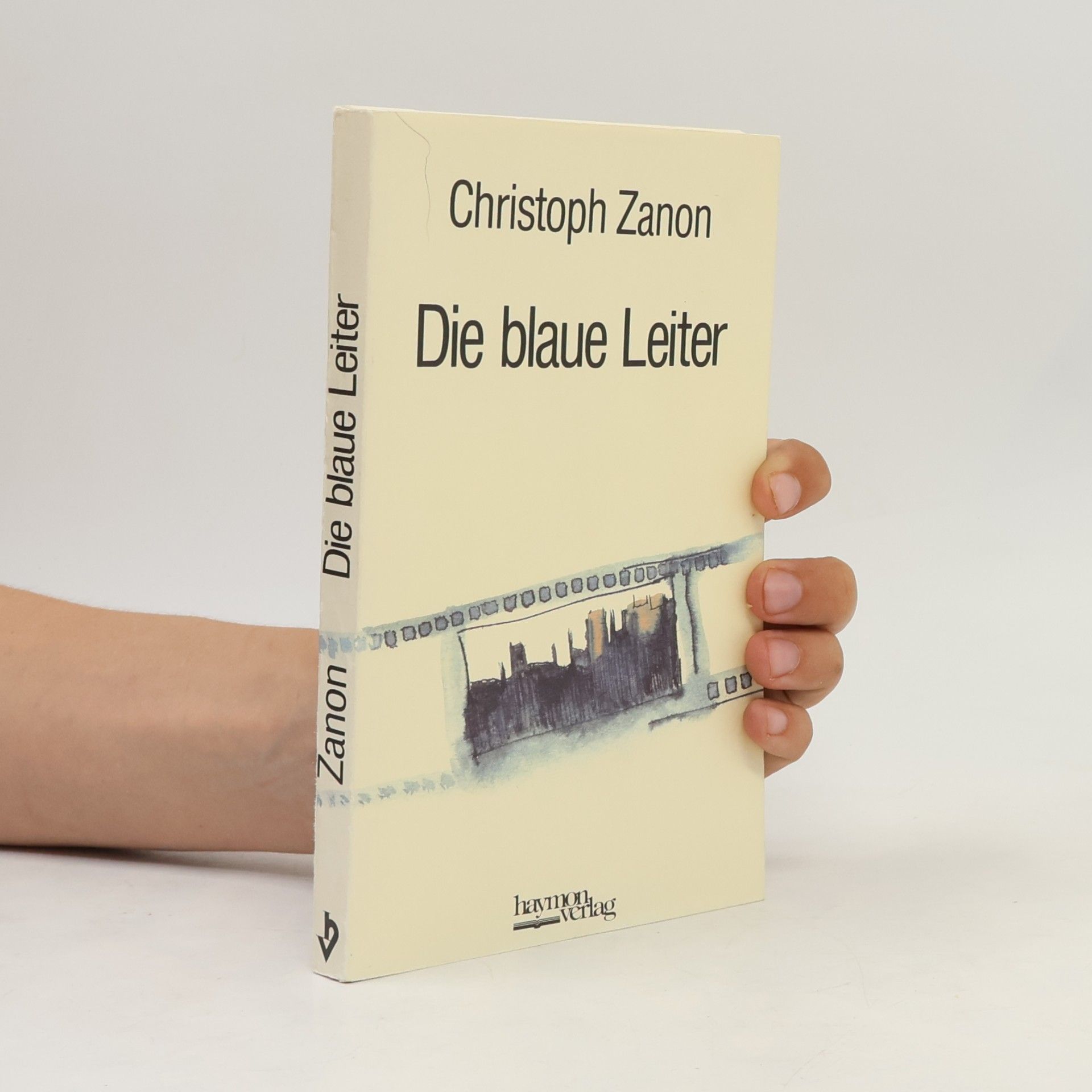 Christoph Zanon Die blaue Leiter