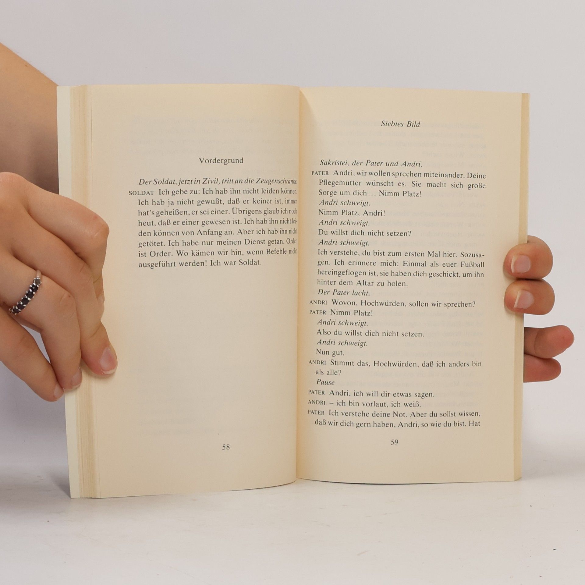 Max Frisch Andorra