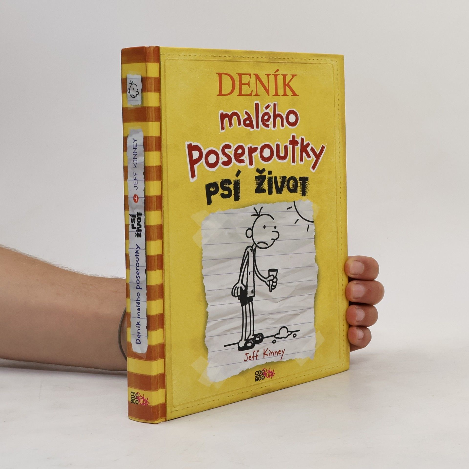 Jeff Kinney Deník malého poseroutky 4. Psí život