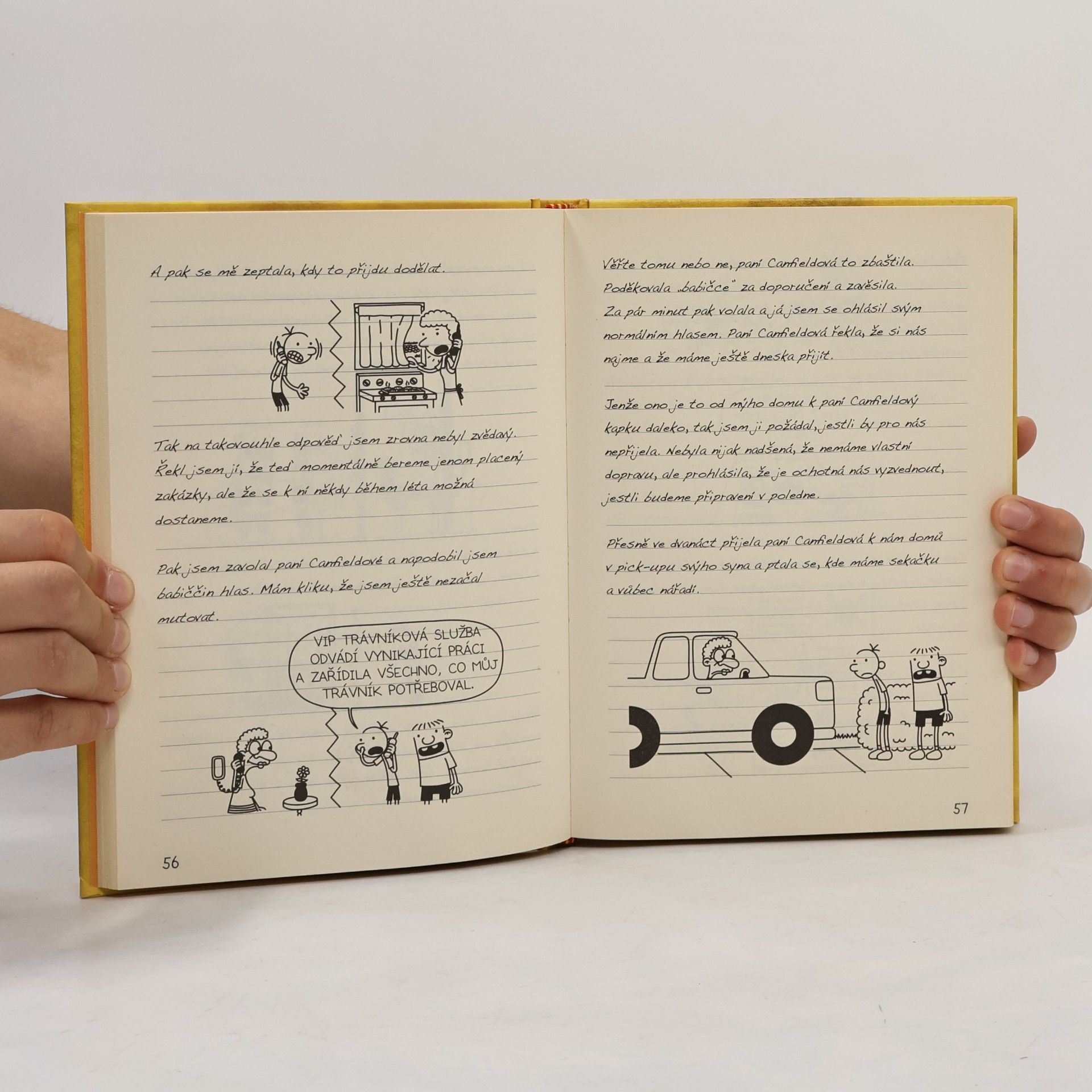 Jeff Kinney Deník malého poseroutky 4. Psí život