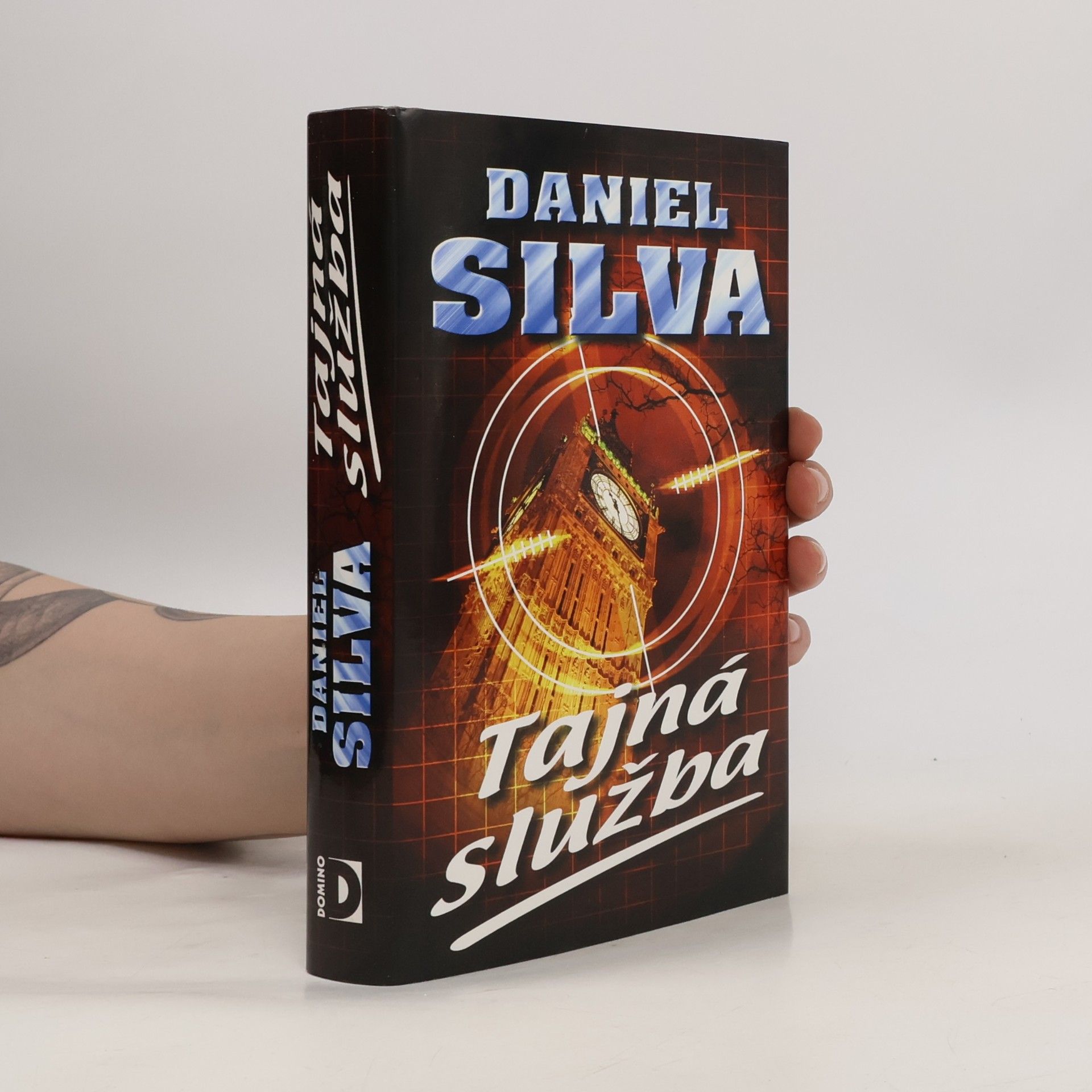 Daniel Silva Tajná služba