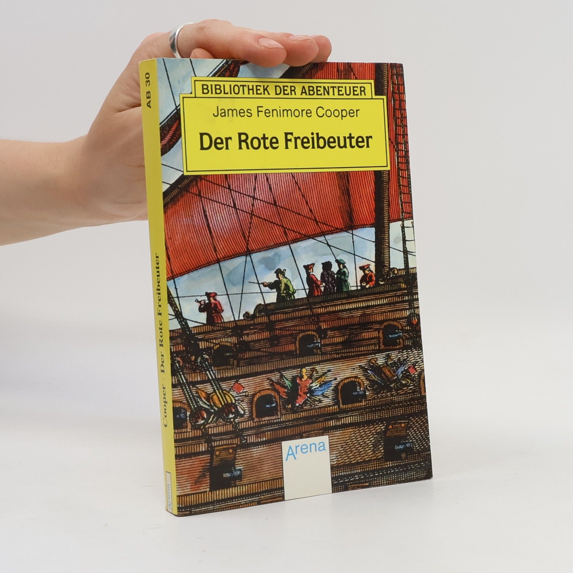 James Fenimore Cooper Der rote Freibeuter
