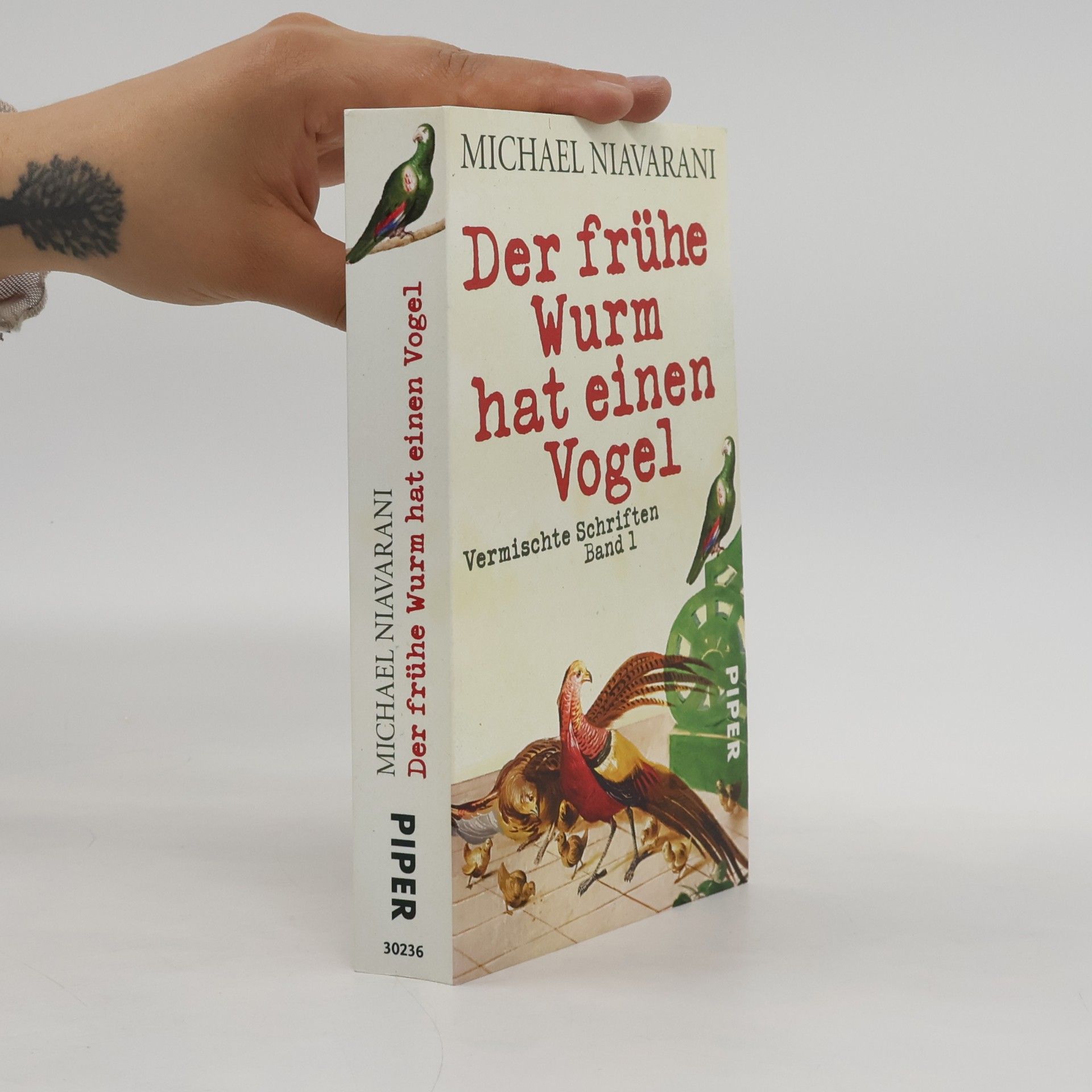 Michael Niavarani Der frühe Wurm hat einen Vogel